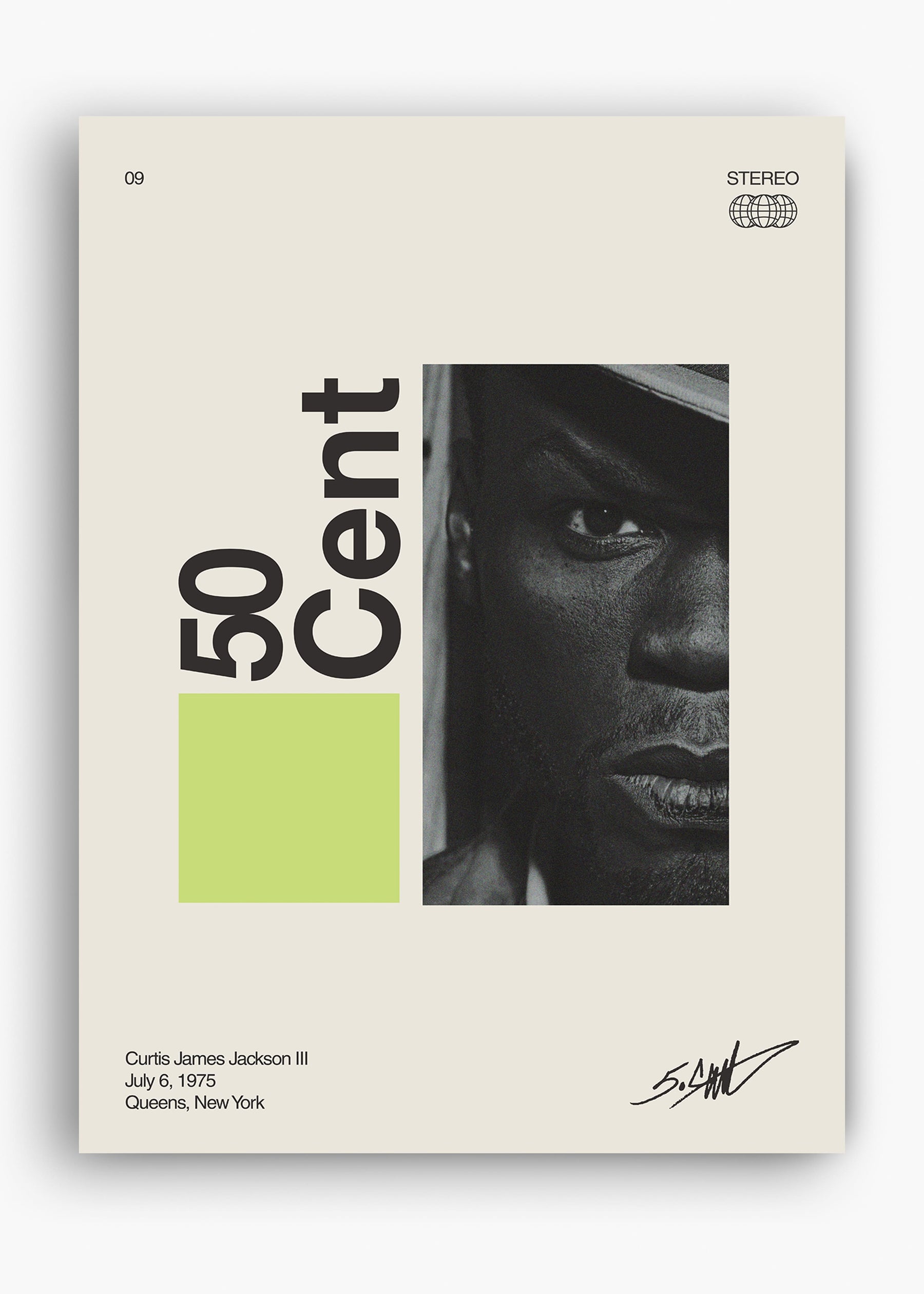Quadro Signature 50 Cent