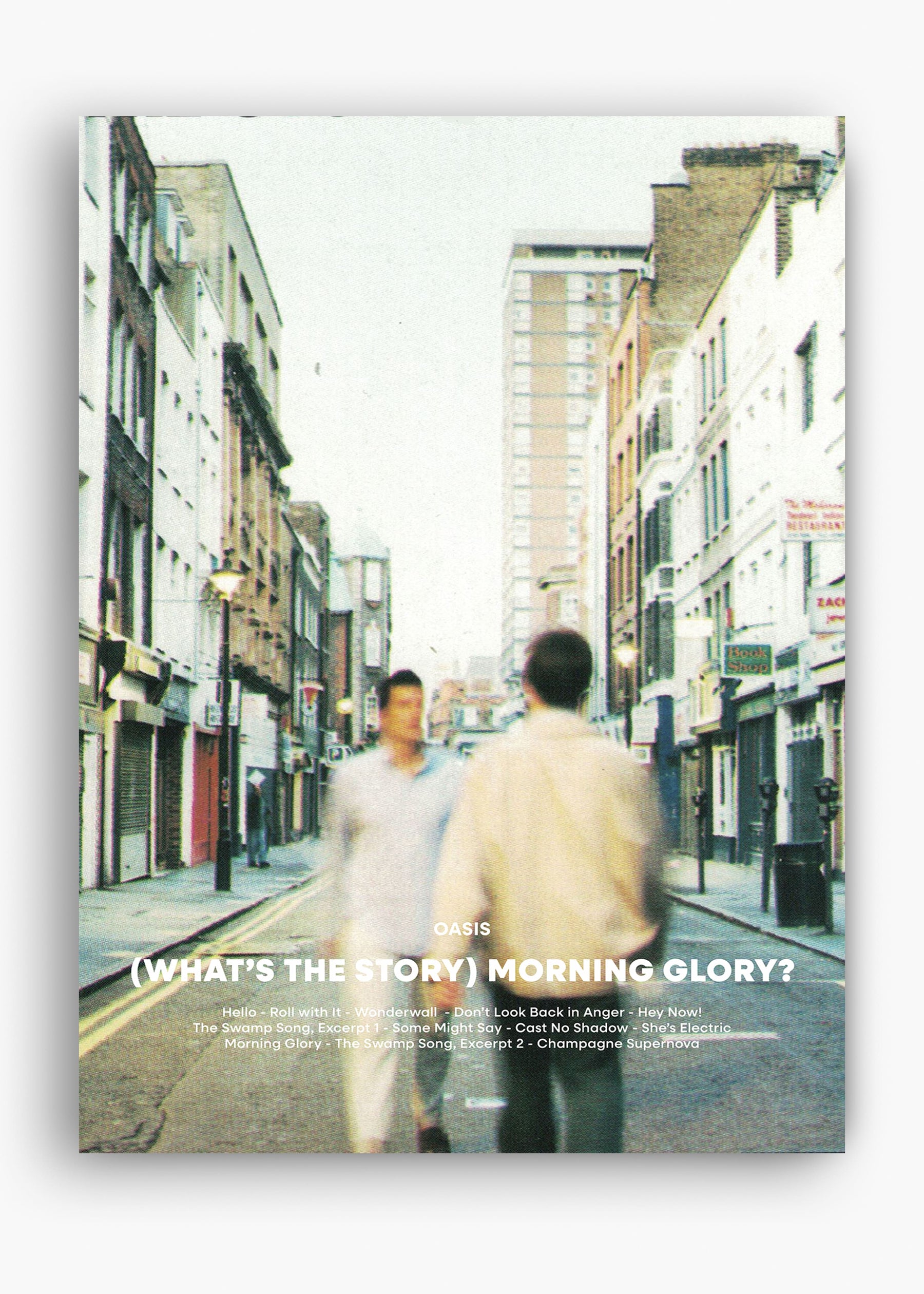 Quadro Oasis What's The Story Morning Glory? Capa