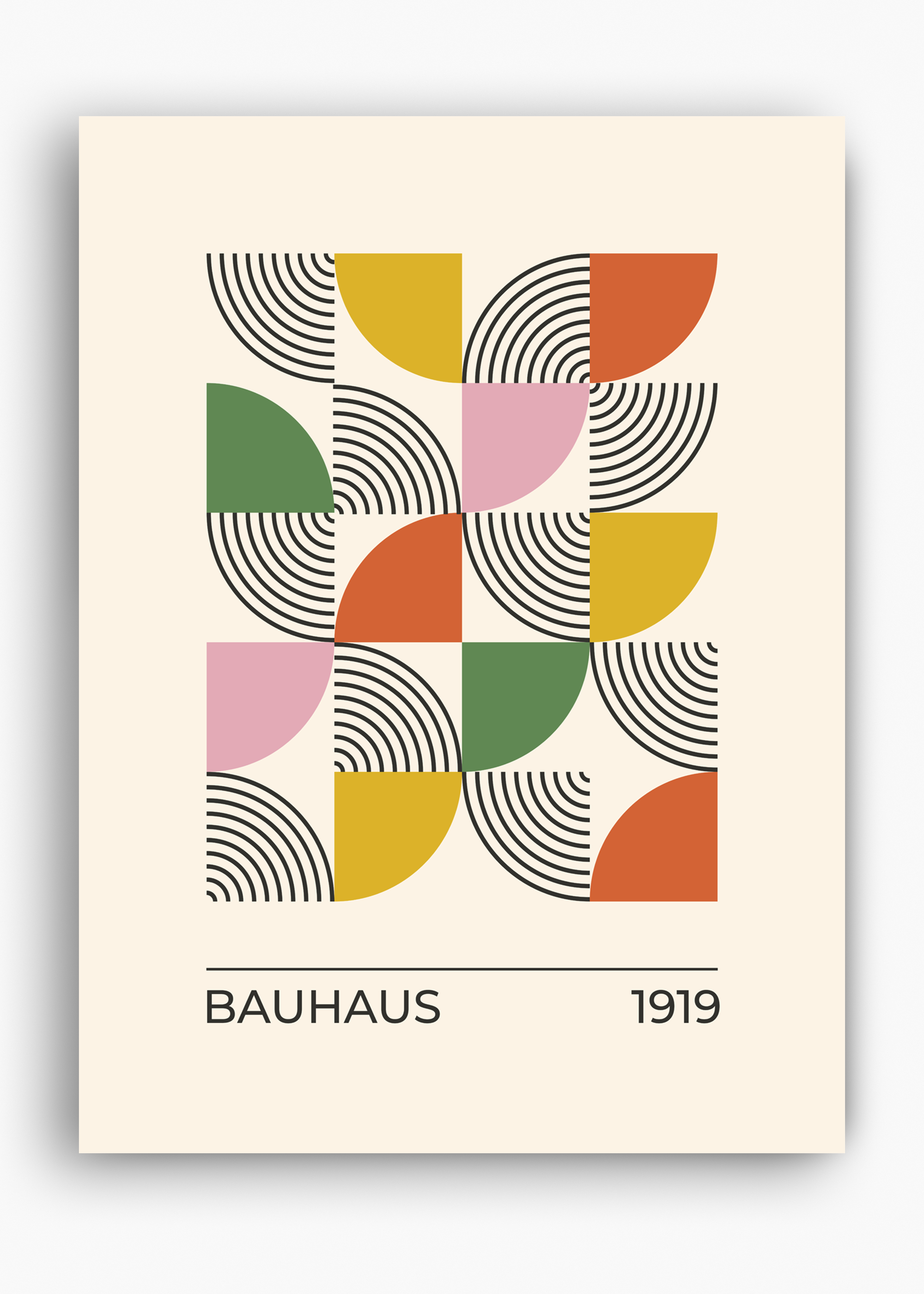 Quadro Bauhaus Unity I - 10