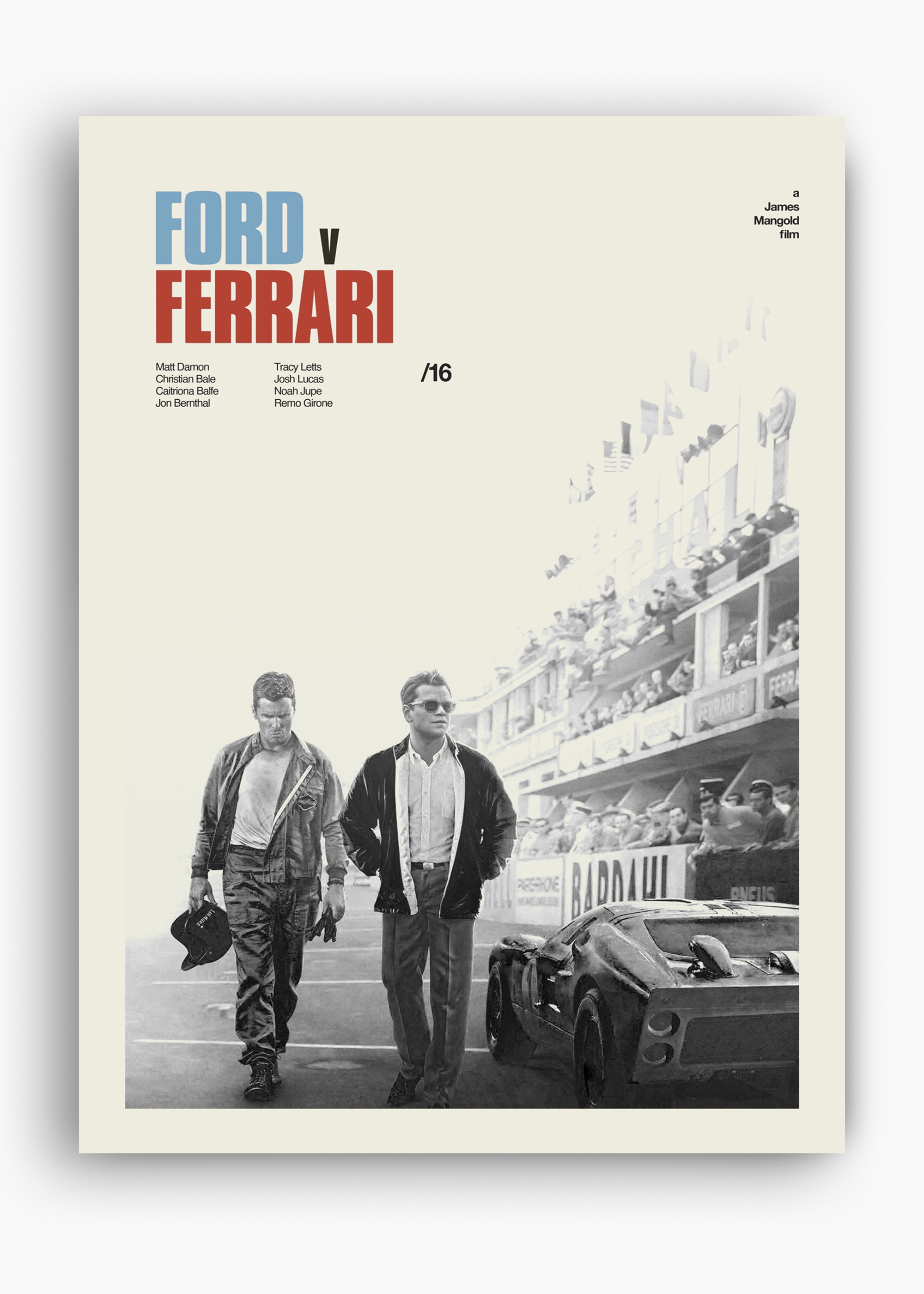 Quadro Ford v Ferrari - 10