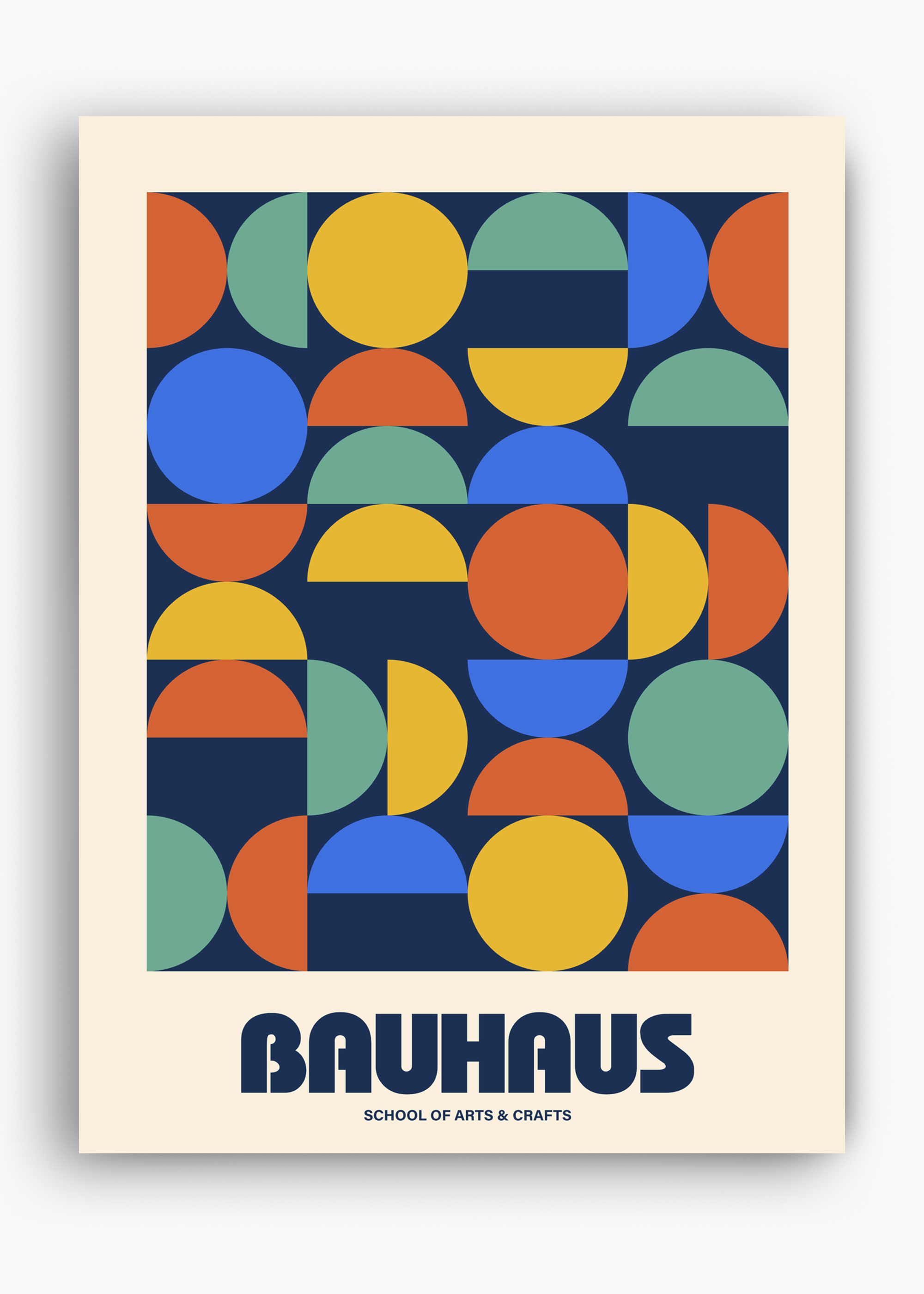 Quadro Bauhaus Maze - 10