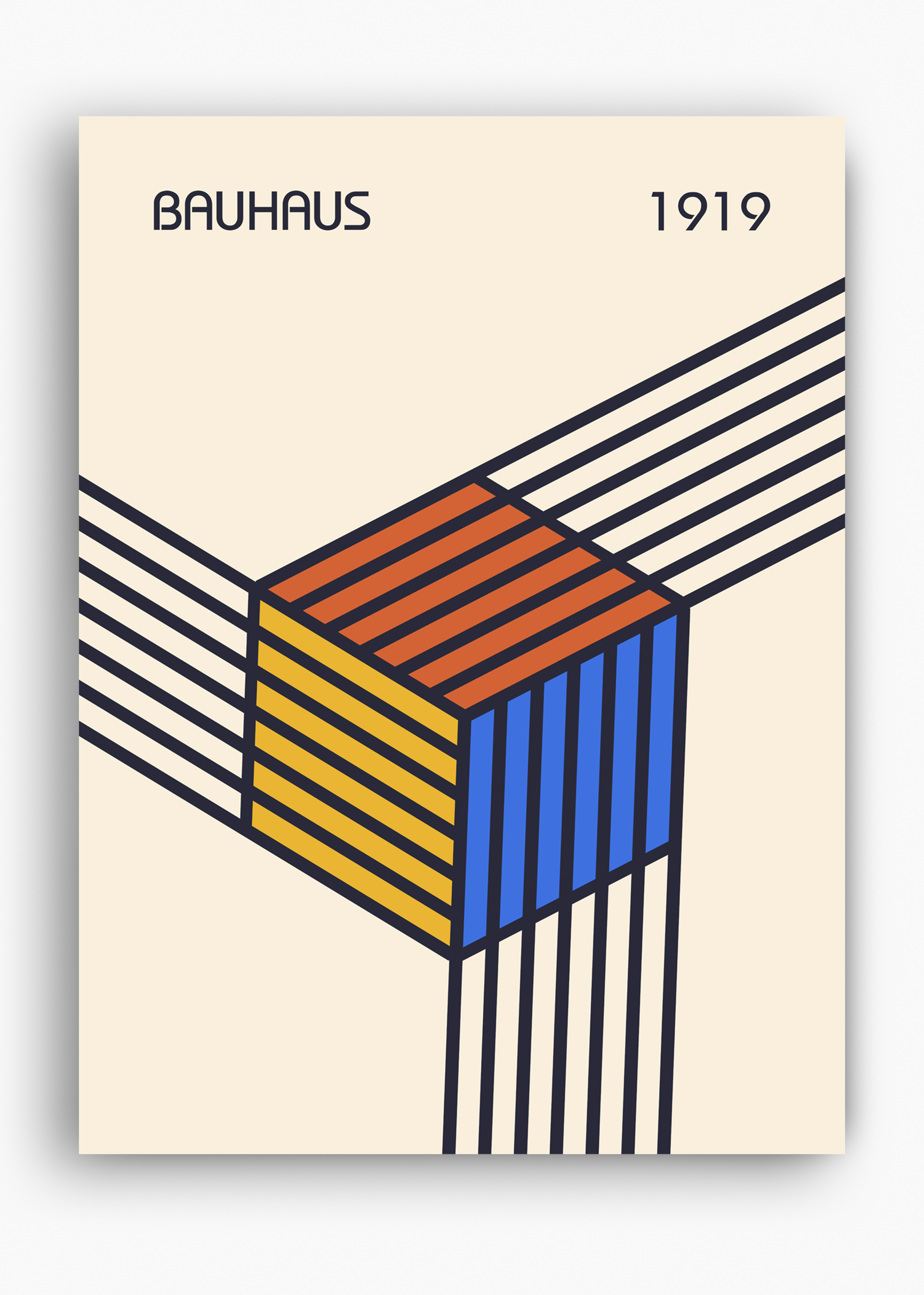 Quadro Bauhaus Modular Sun - 10