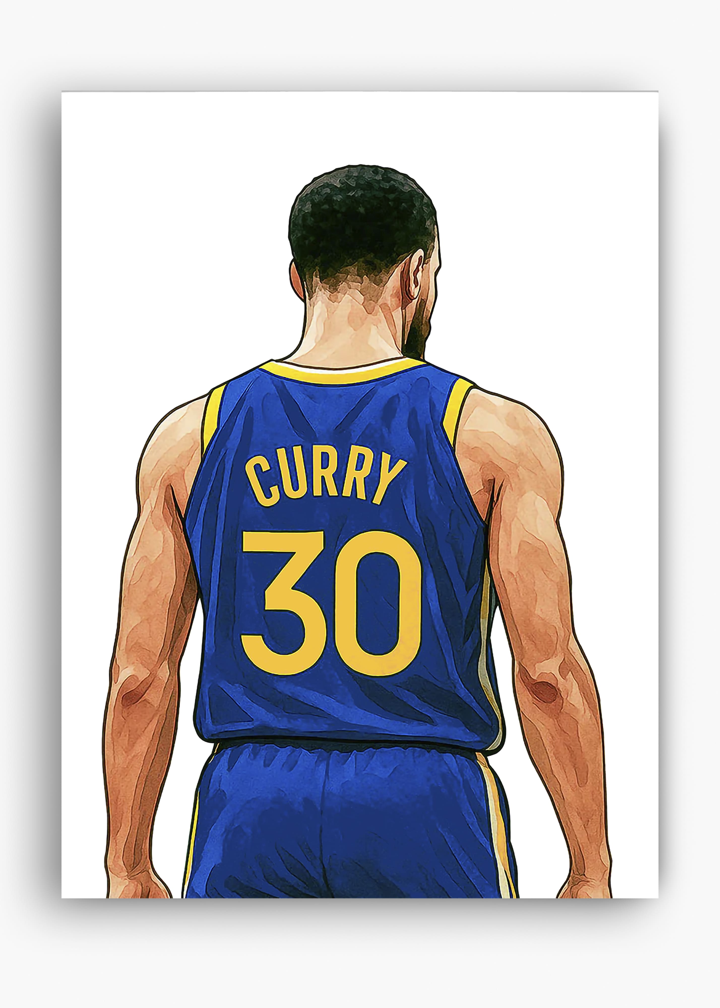 Quadro Stephen Curry II