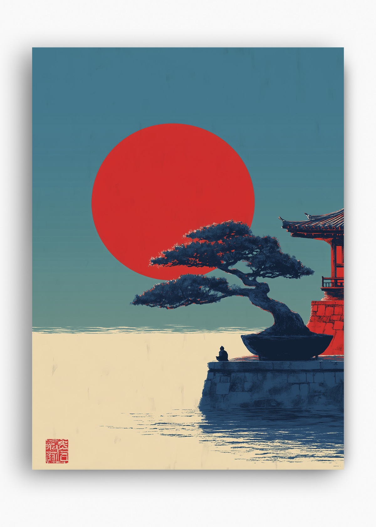 Quadro Japones Night - 10