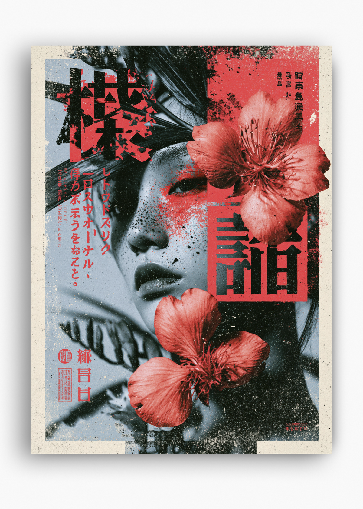 Quadro Japonês Hana Bijin - 10
