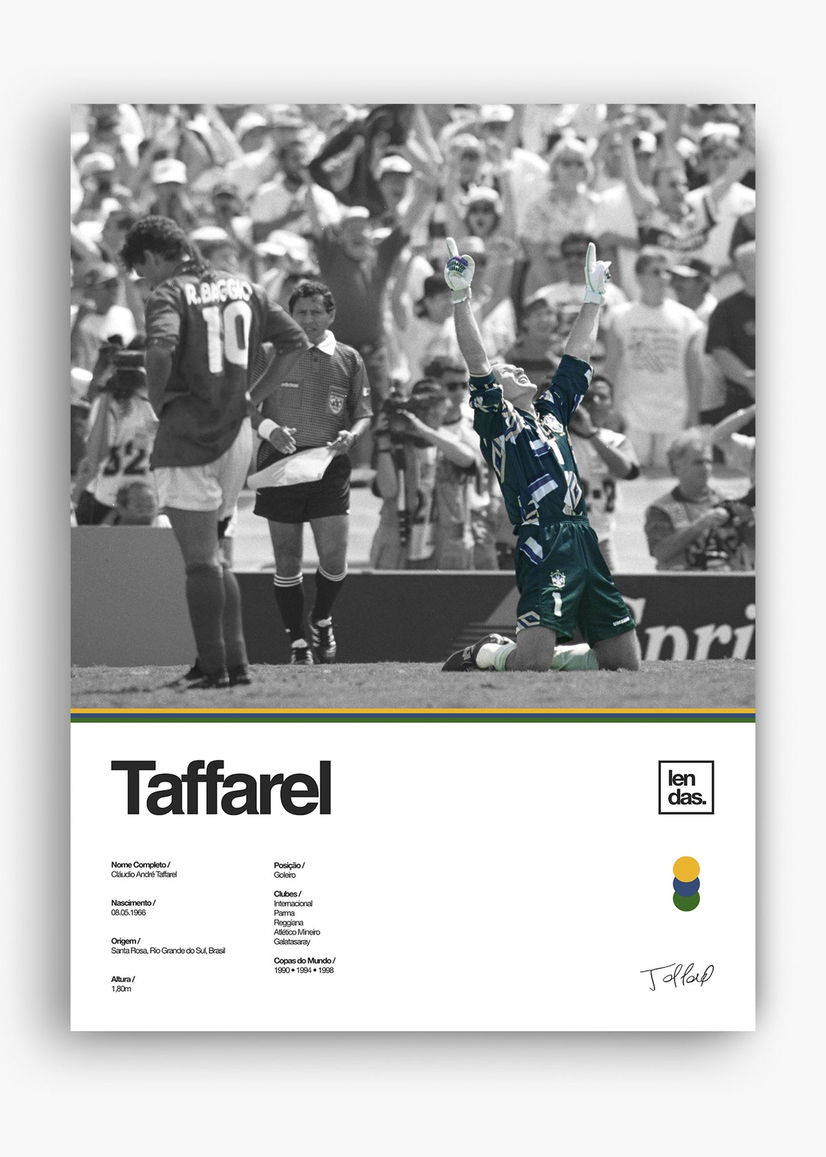 Quadro Taffarel