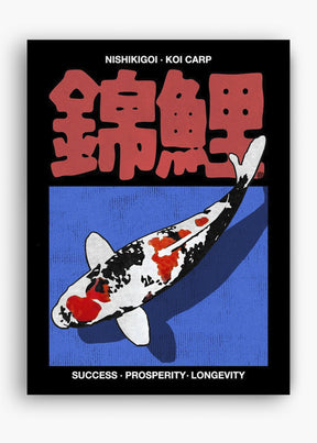 Quadro Koi Carp