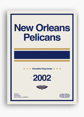 Quadro NBA New Orleans Pelicans