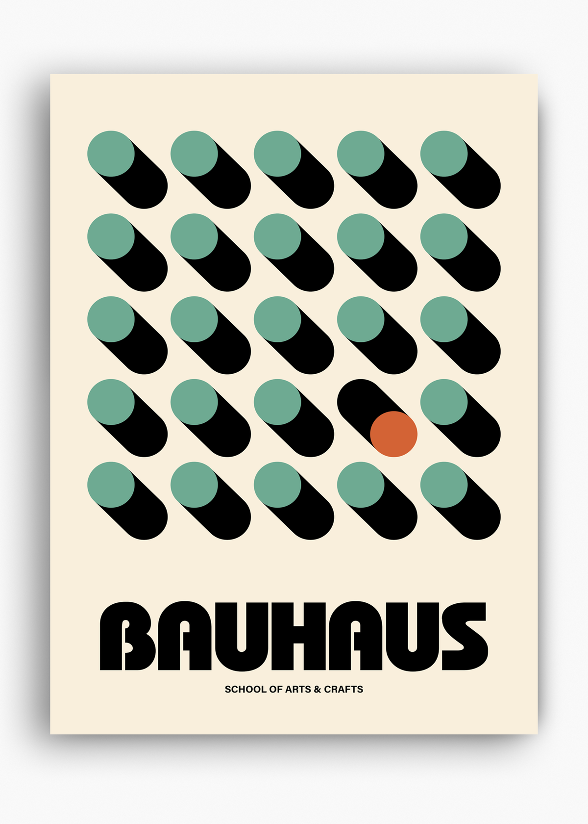 Quadro Bauhaus Accent - 10