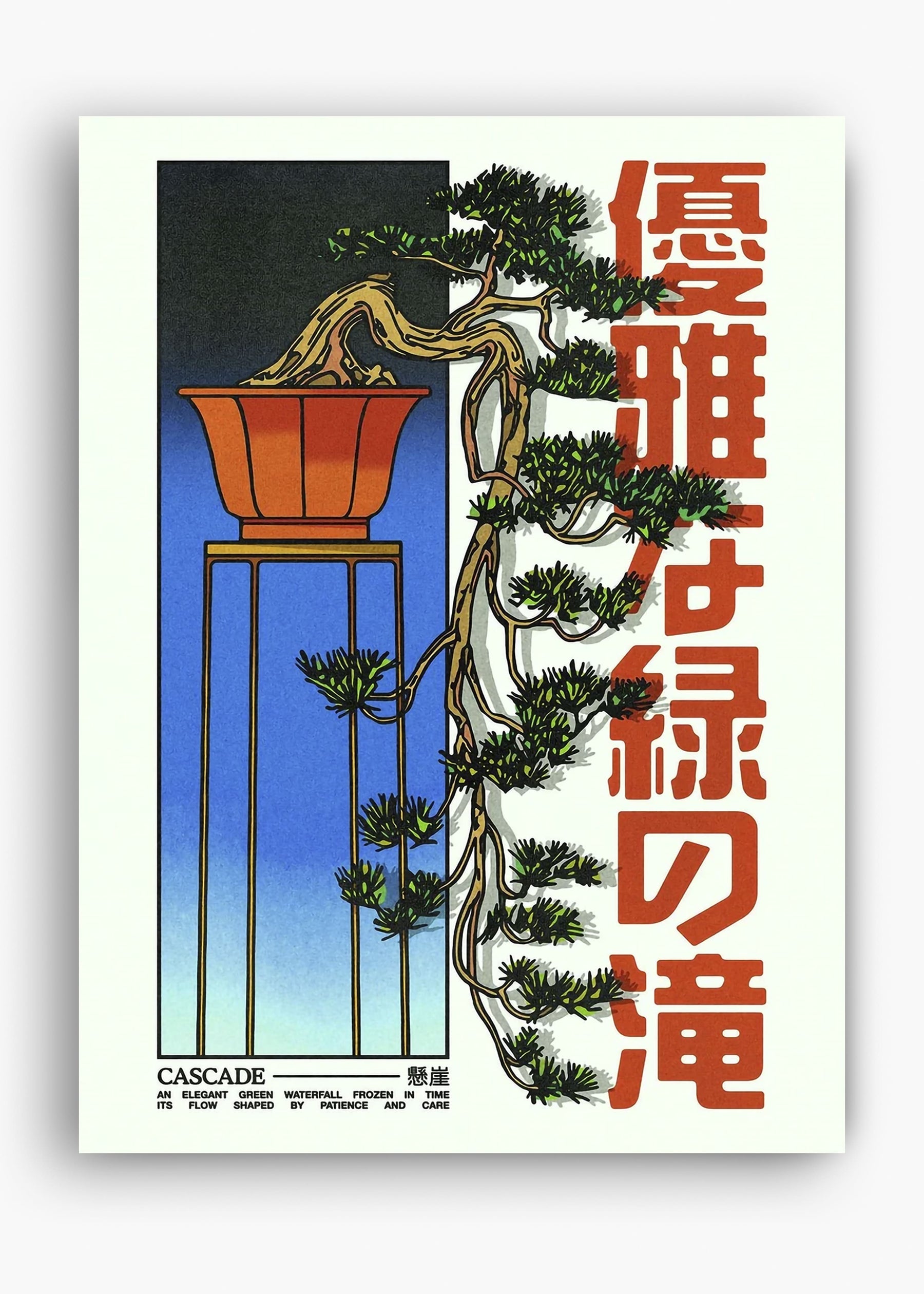 Quadro Bonsai