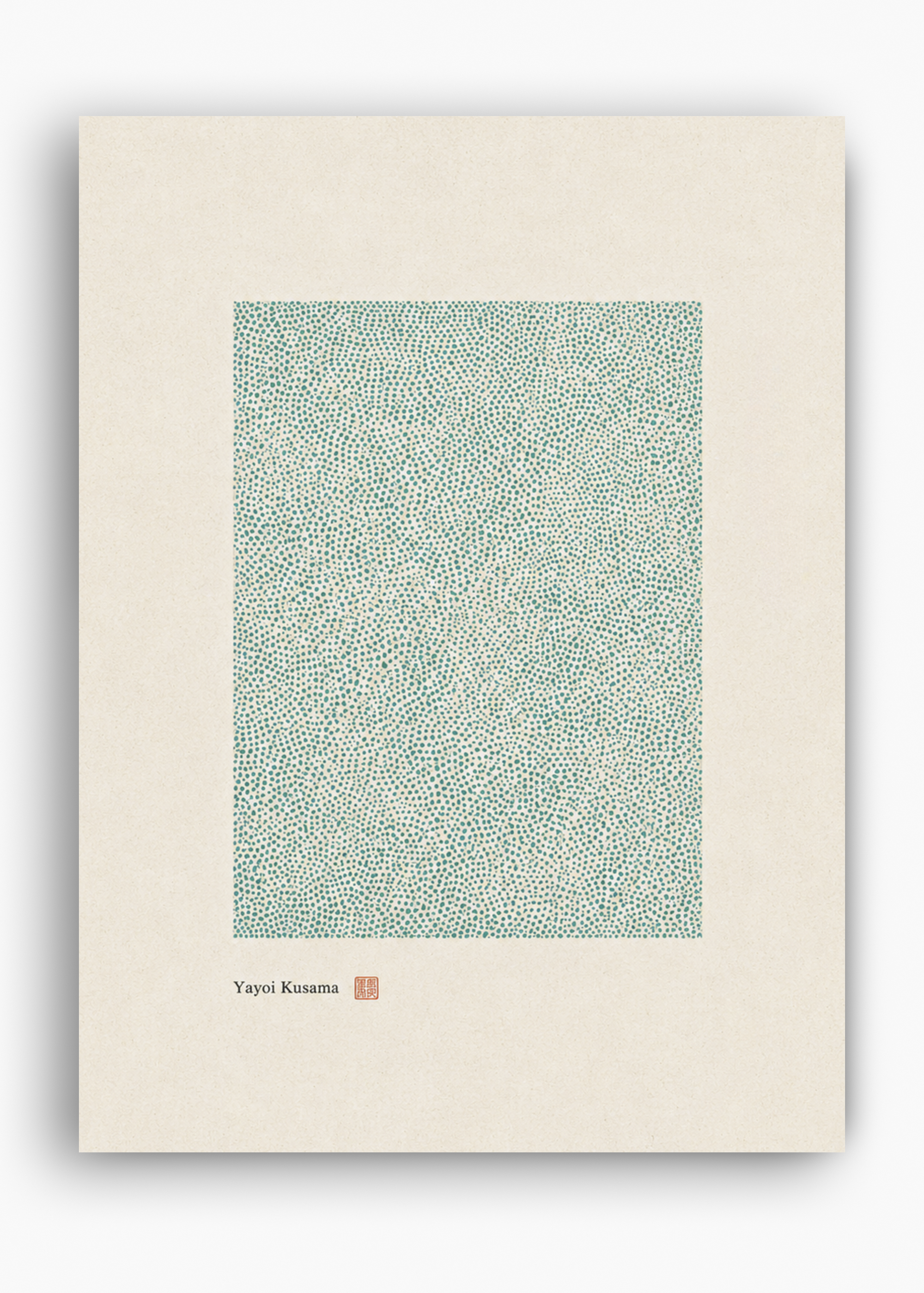 Quadro Japonês Dots Midori - 10