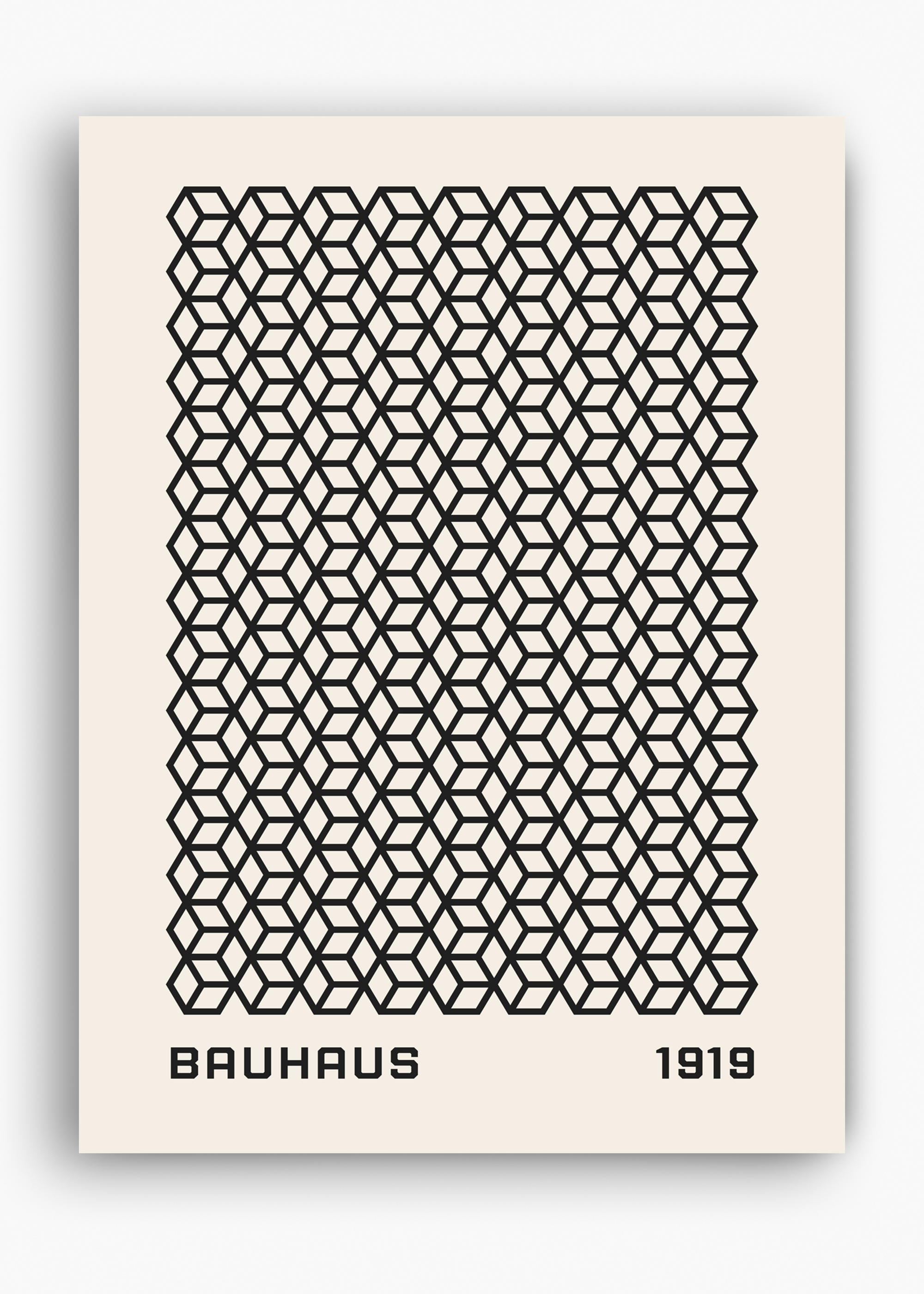 Quadro Bauhaus Polygon - 10