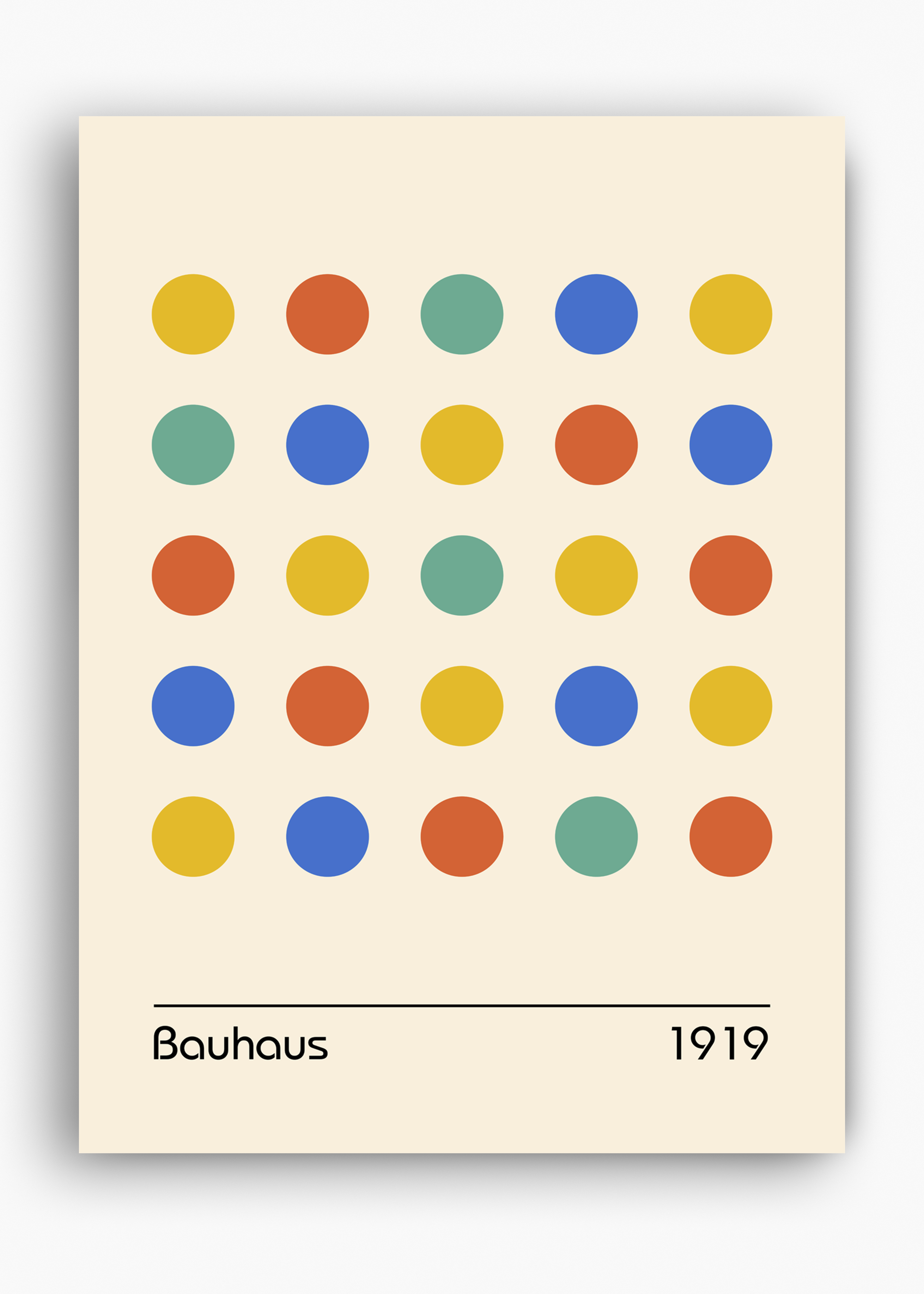 Quadro Bauhaus Maker - 10