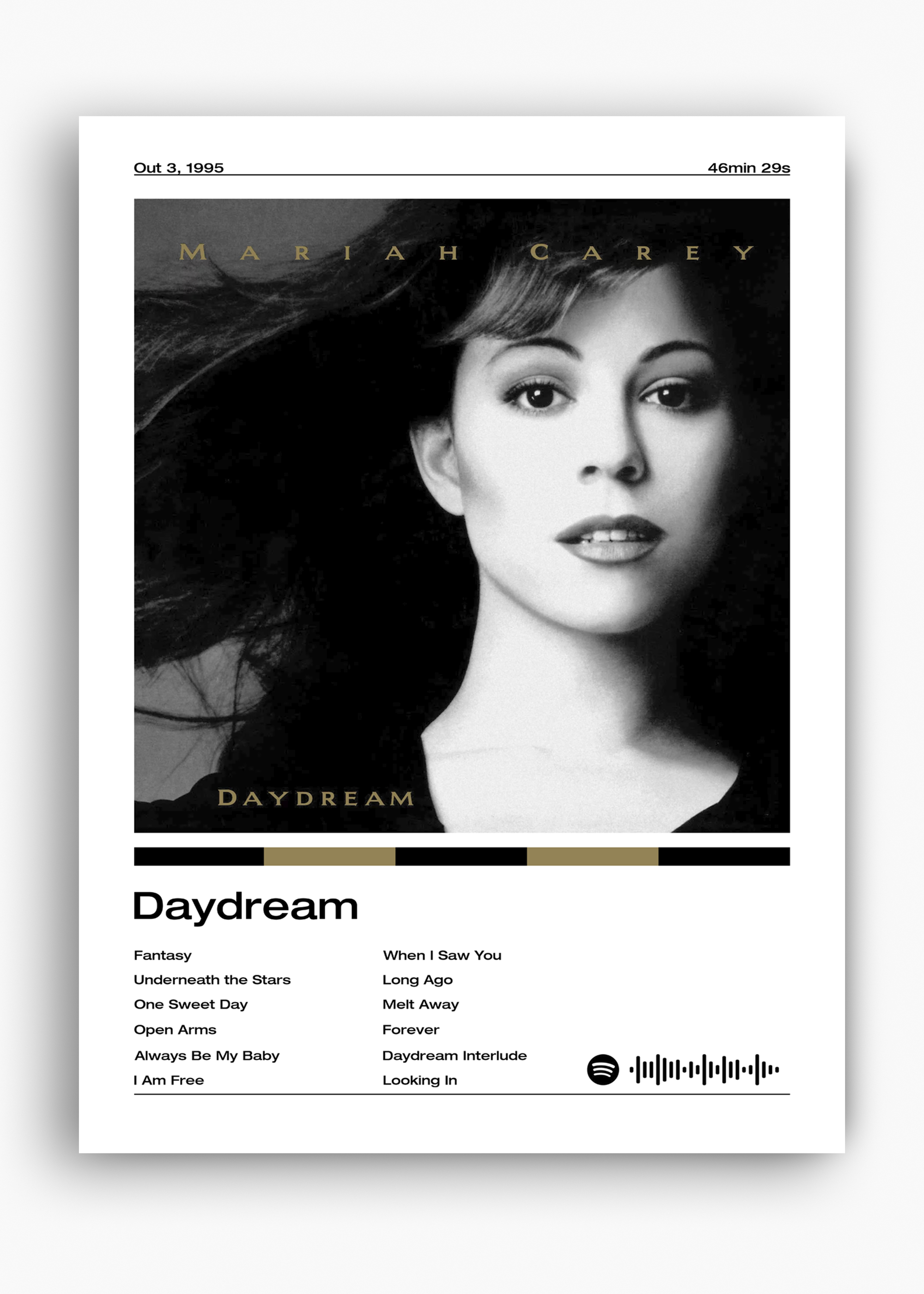 Quadro Mariah Carey Daydream - 10