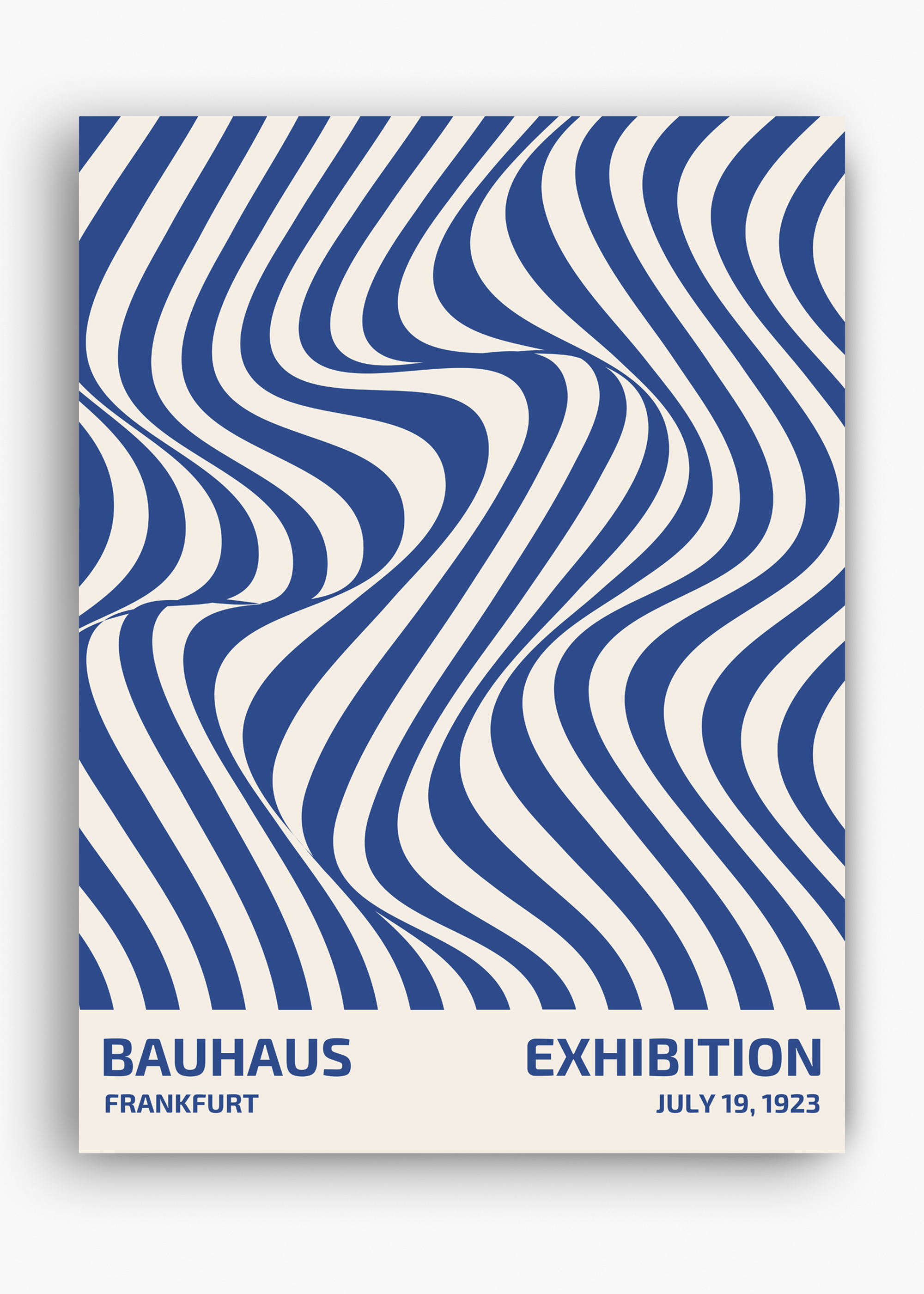 Quadro Bauhaus Layers III - 10