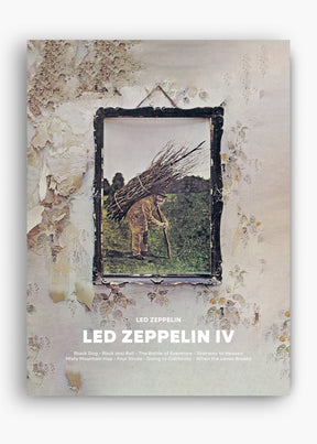 Quadro Led Zeppelin - Led Zeppelin IV Capa