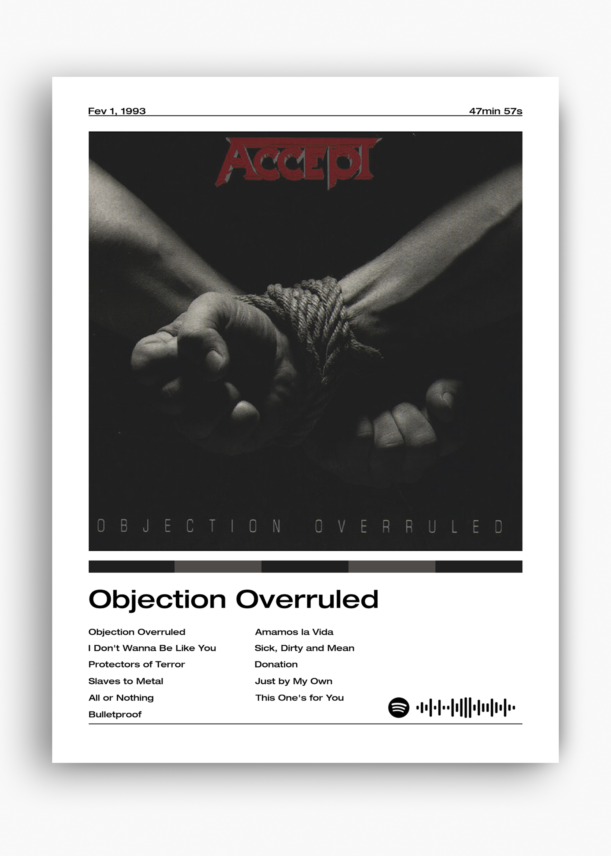 Quadro Accept Objection Overruled - 10