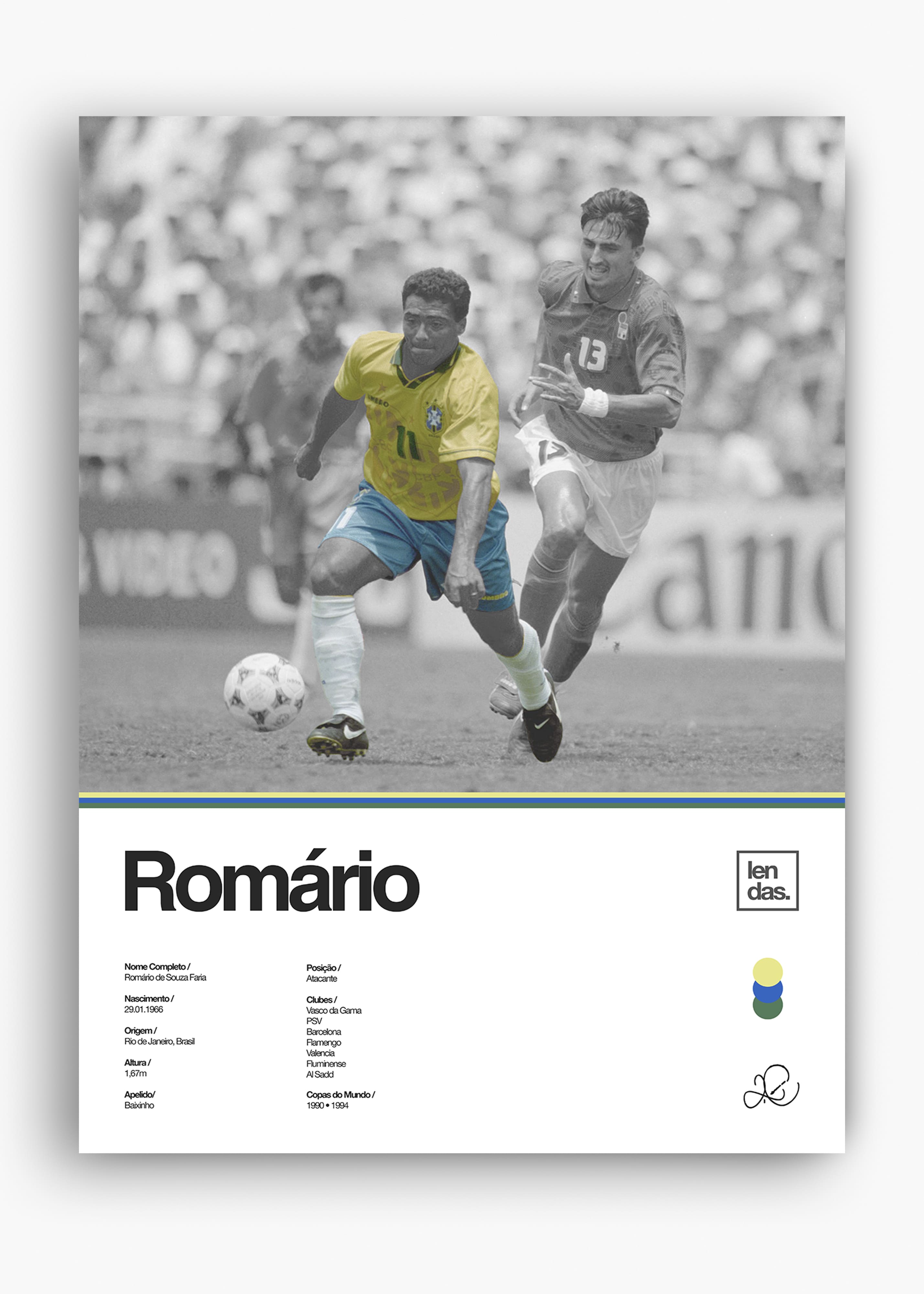 Quadro Romario