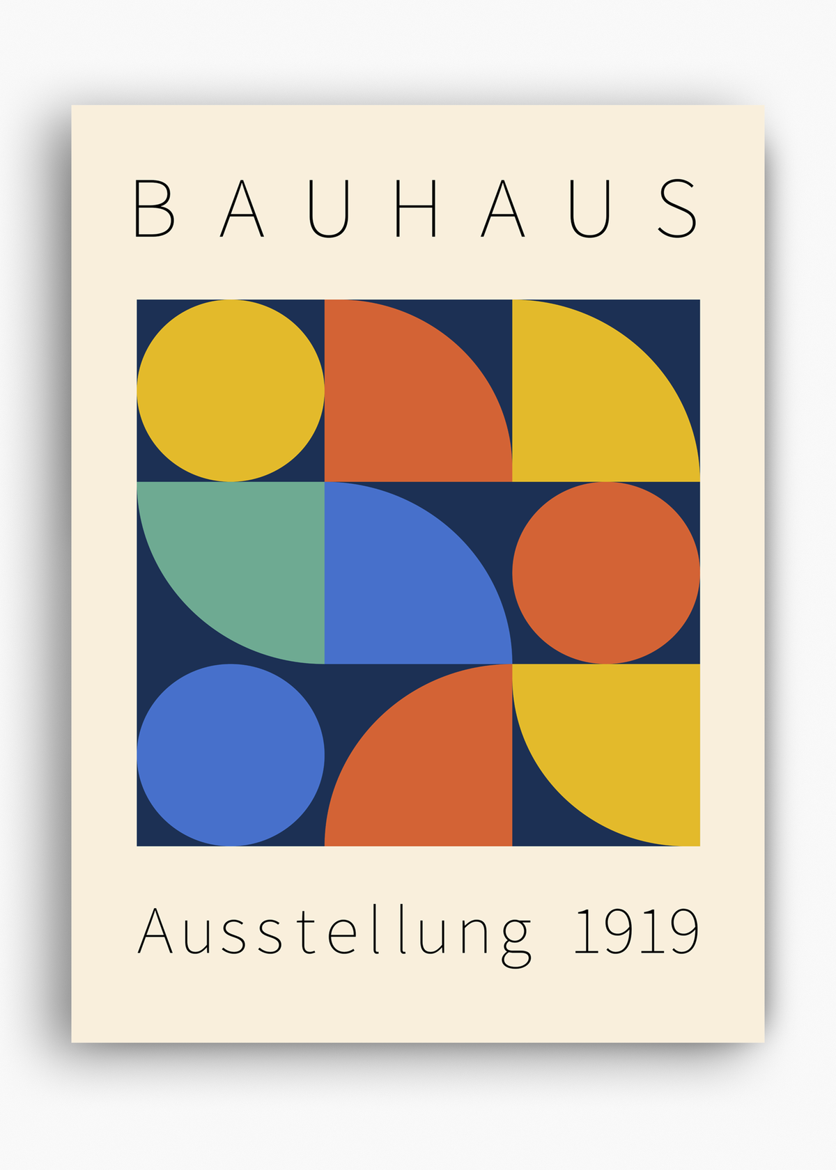 Quadro Bauhaus Essence - 10