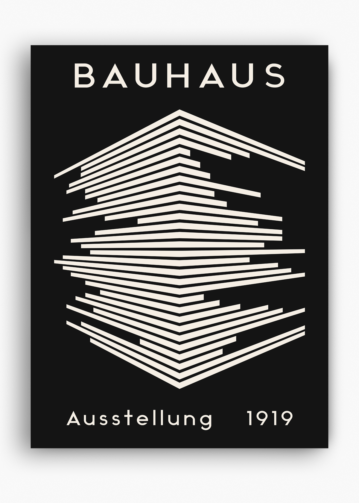 Quadro Bauhaus Arrow II - 10