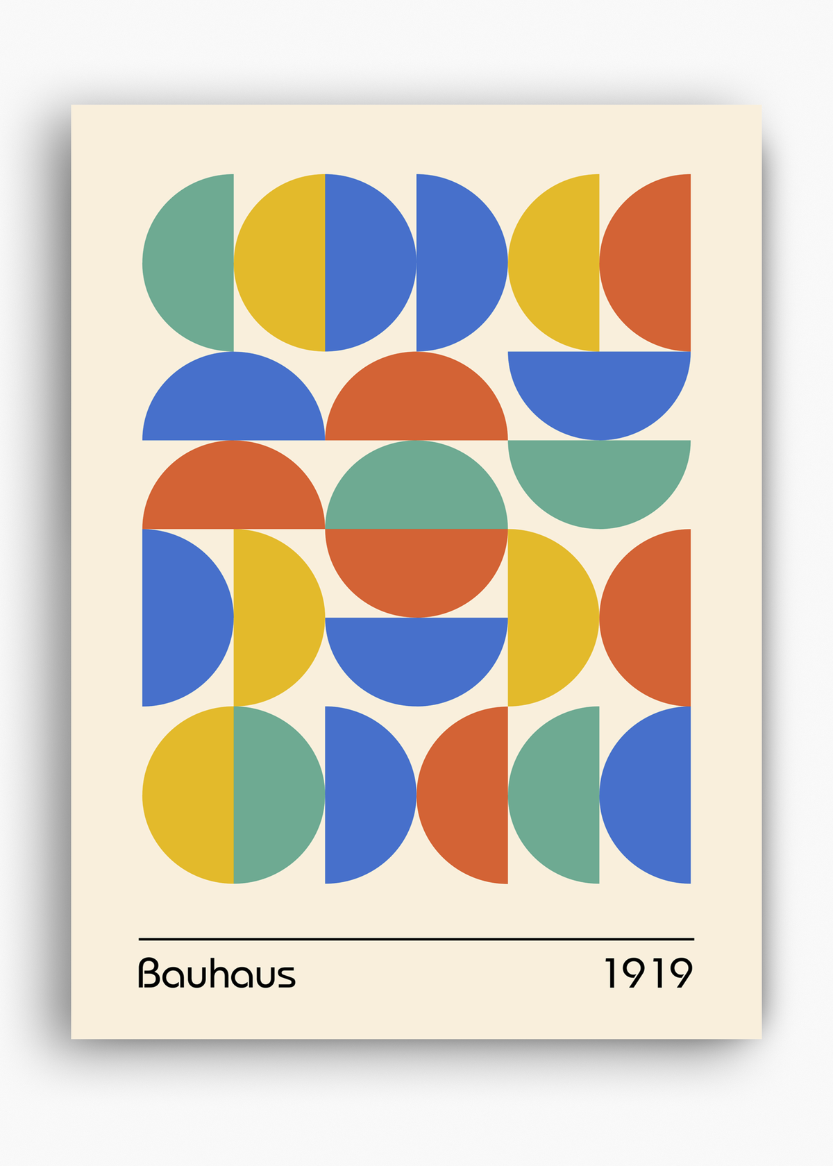 Quadro Bauhaus Baggs - 10