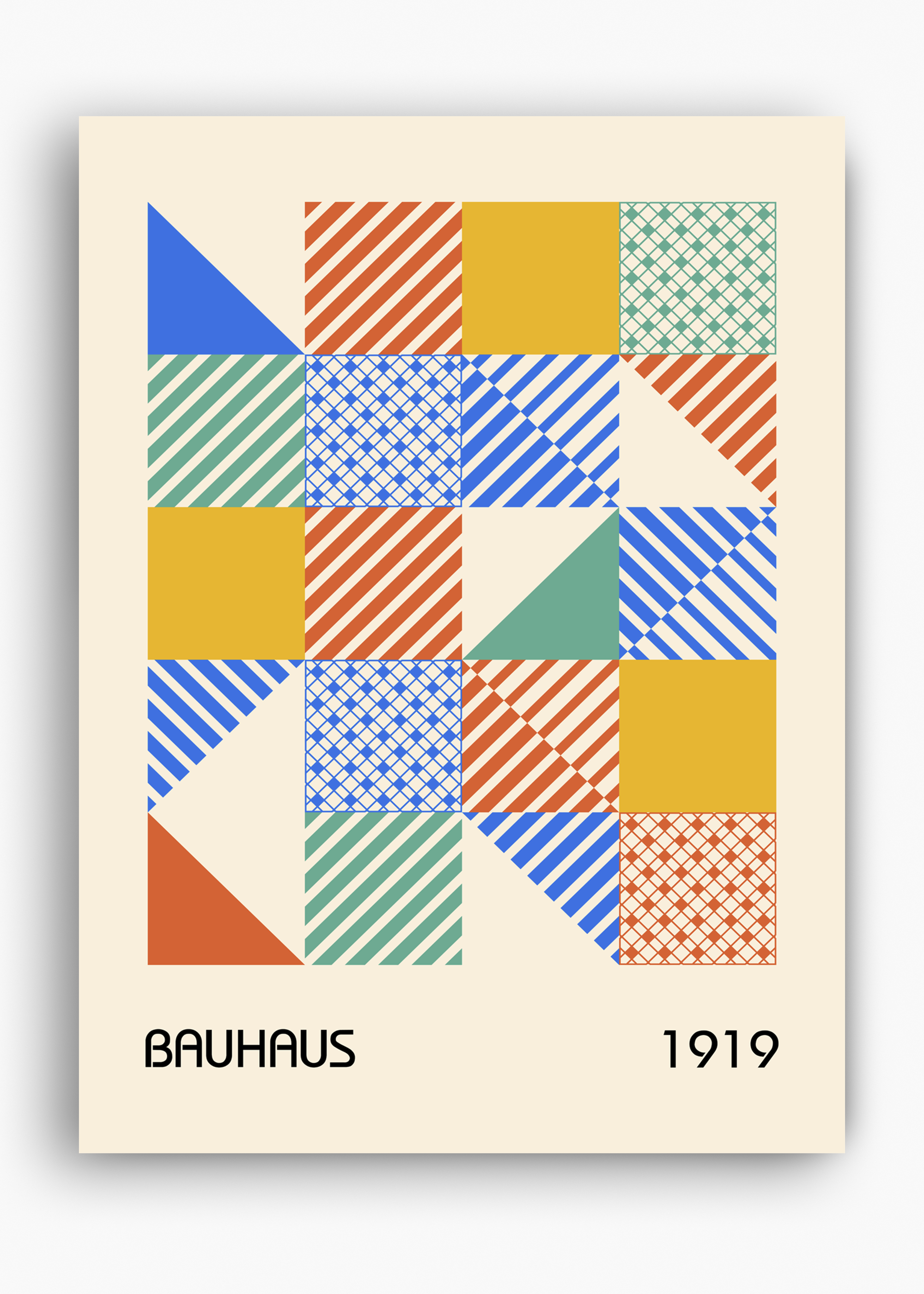 Quadro Bauhaus Queue - 10
