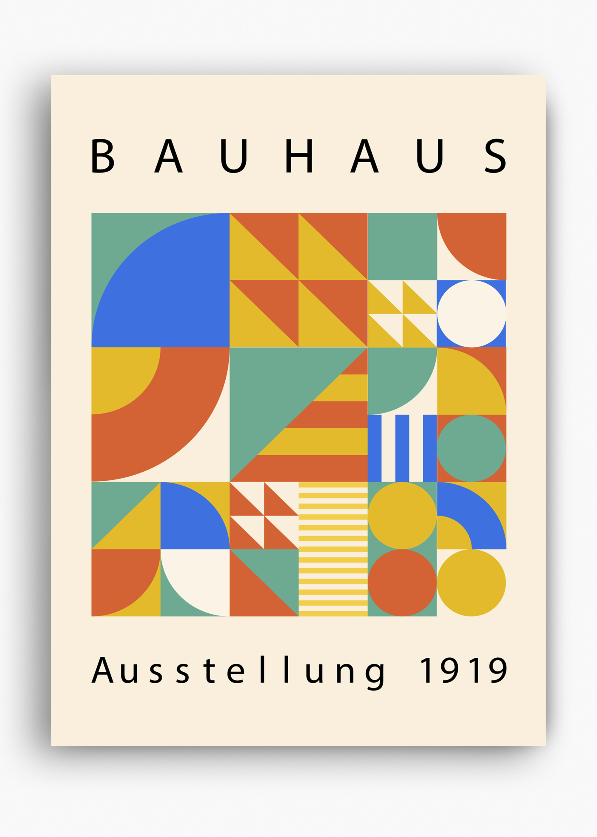 Quadro Bauhaus Laster - 10