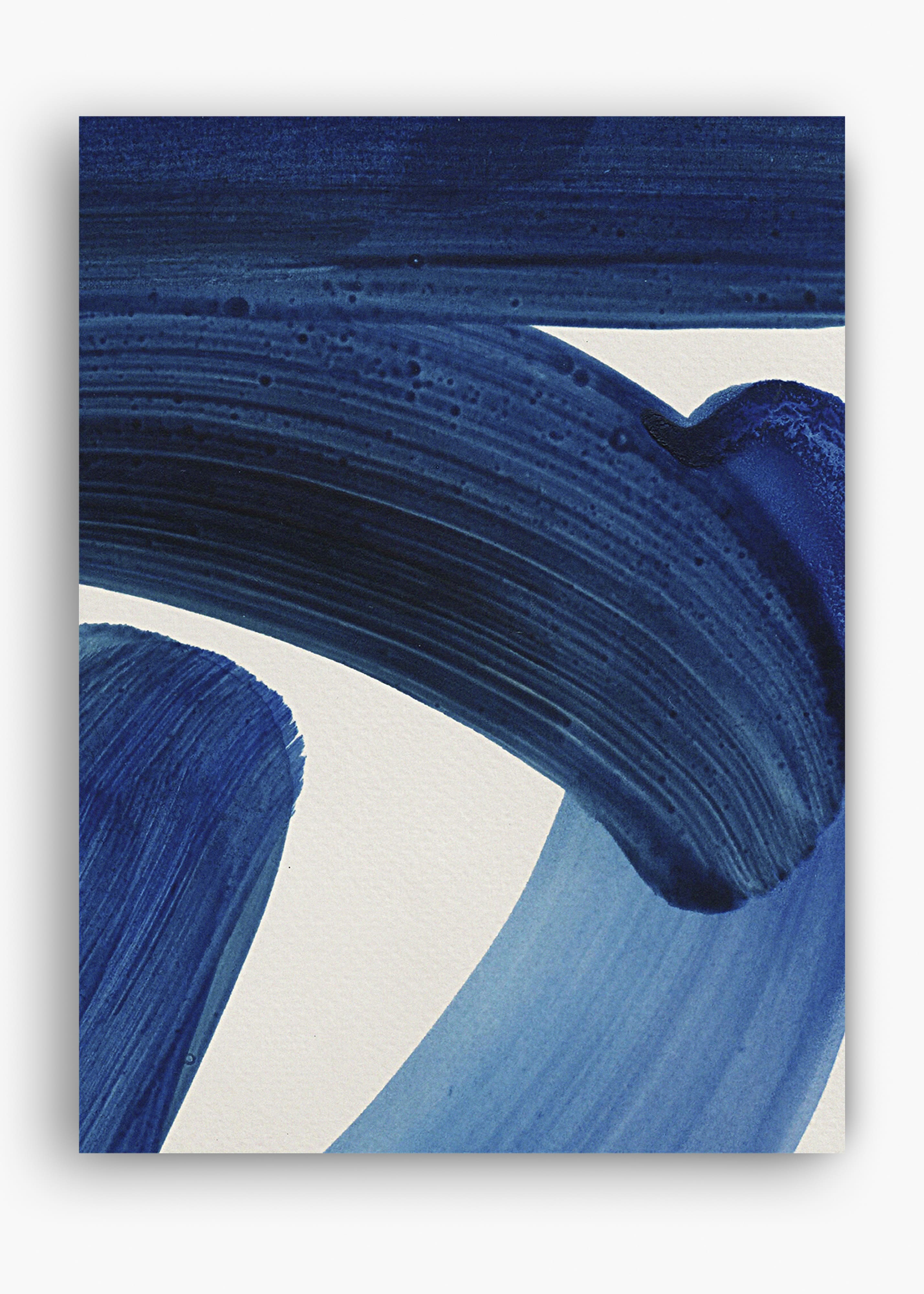 Quadro In Blue II
