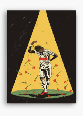 Quadro Neymar