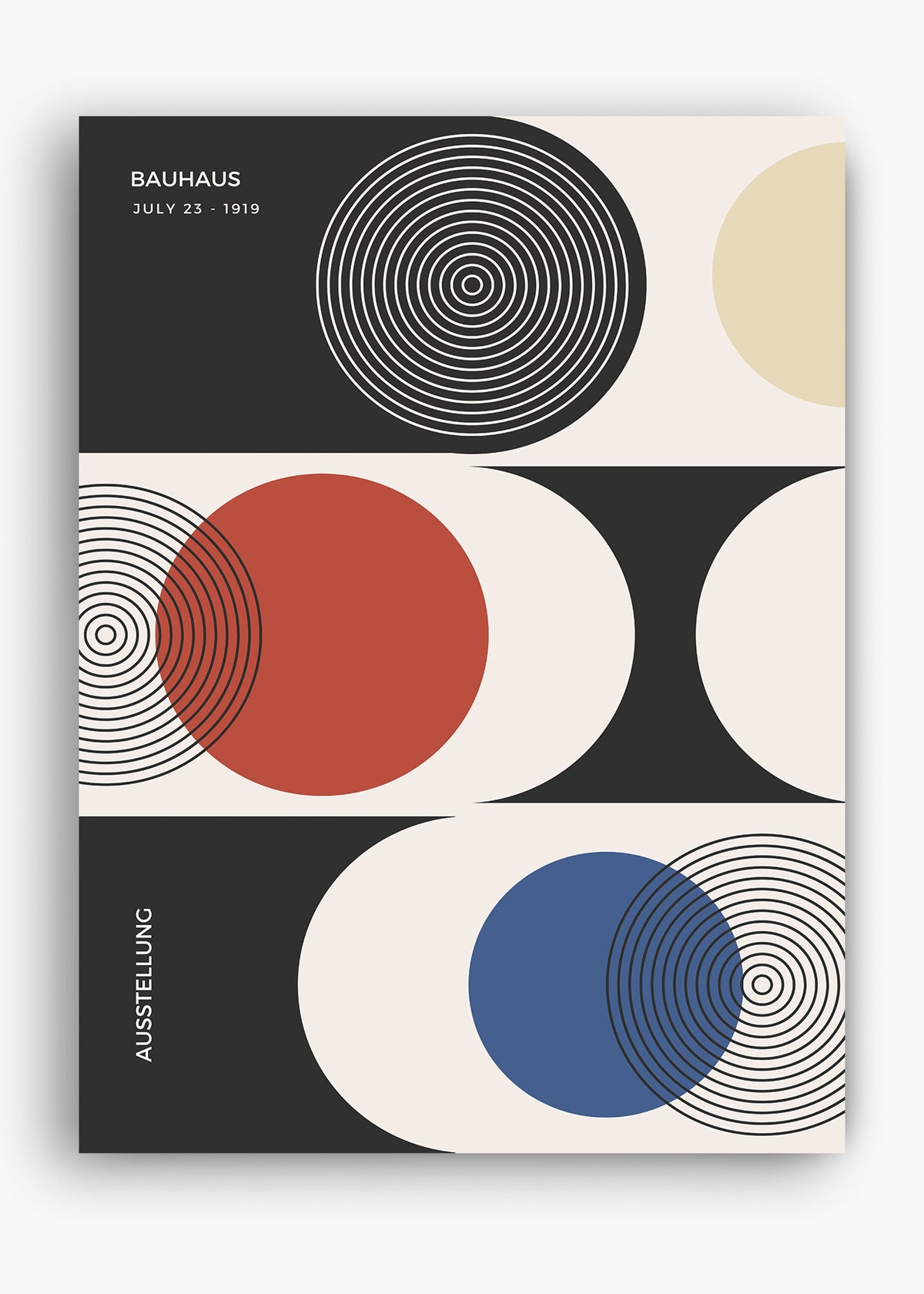 Quadro Bauhaus Dots