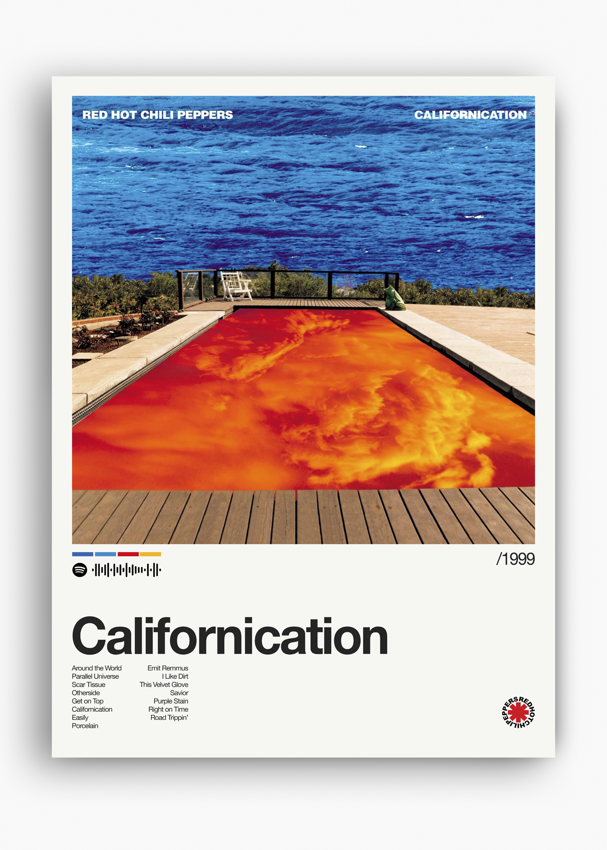 Quadro Red Hot Chili Peppers v2 - 10
