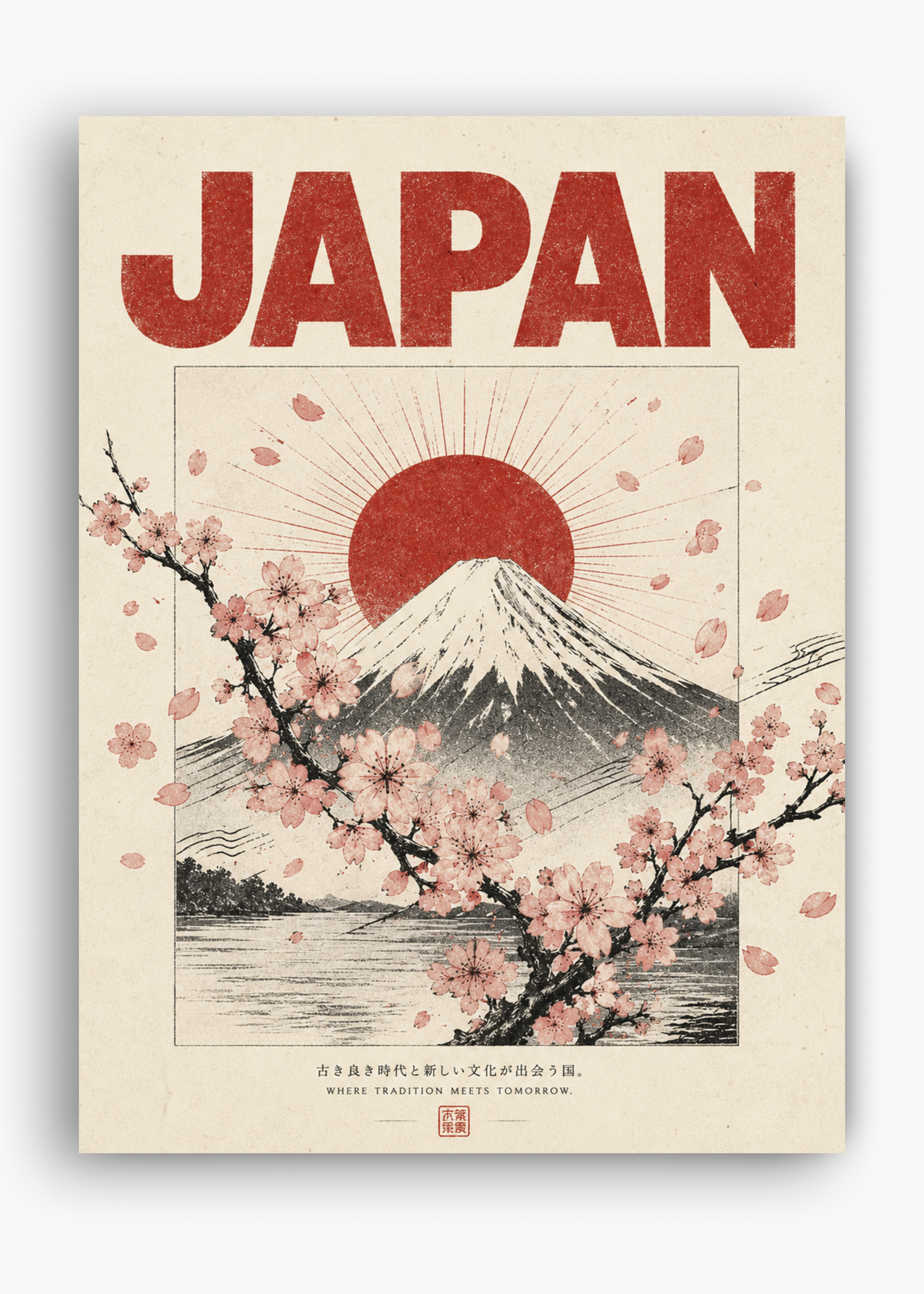 Quadro Japonês Nippon Spring - 10