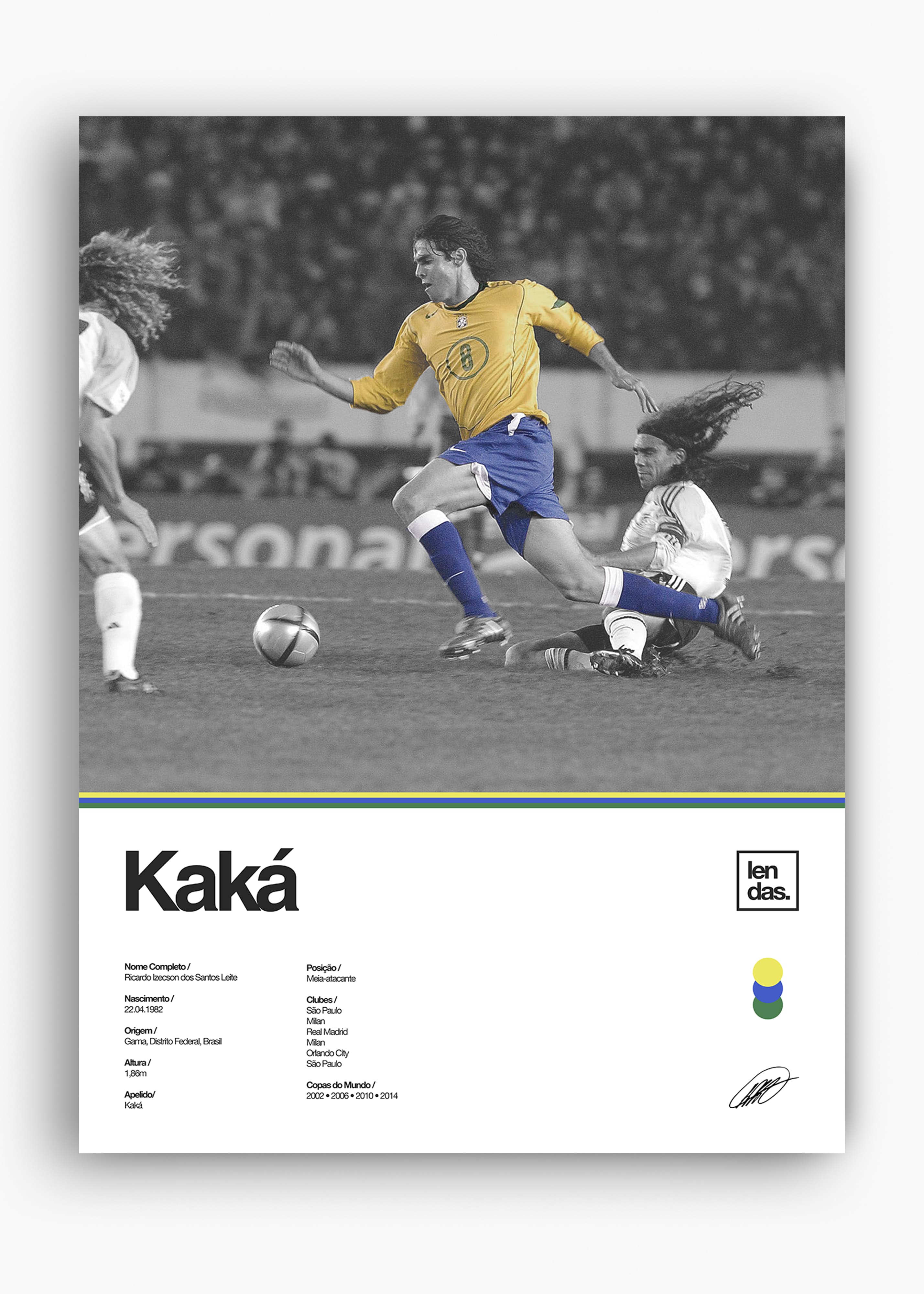 Quadro Kaká