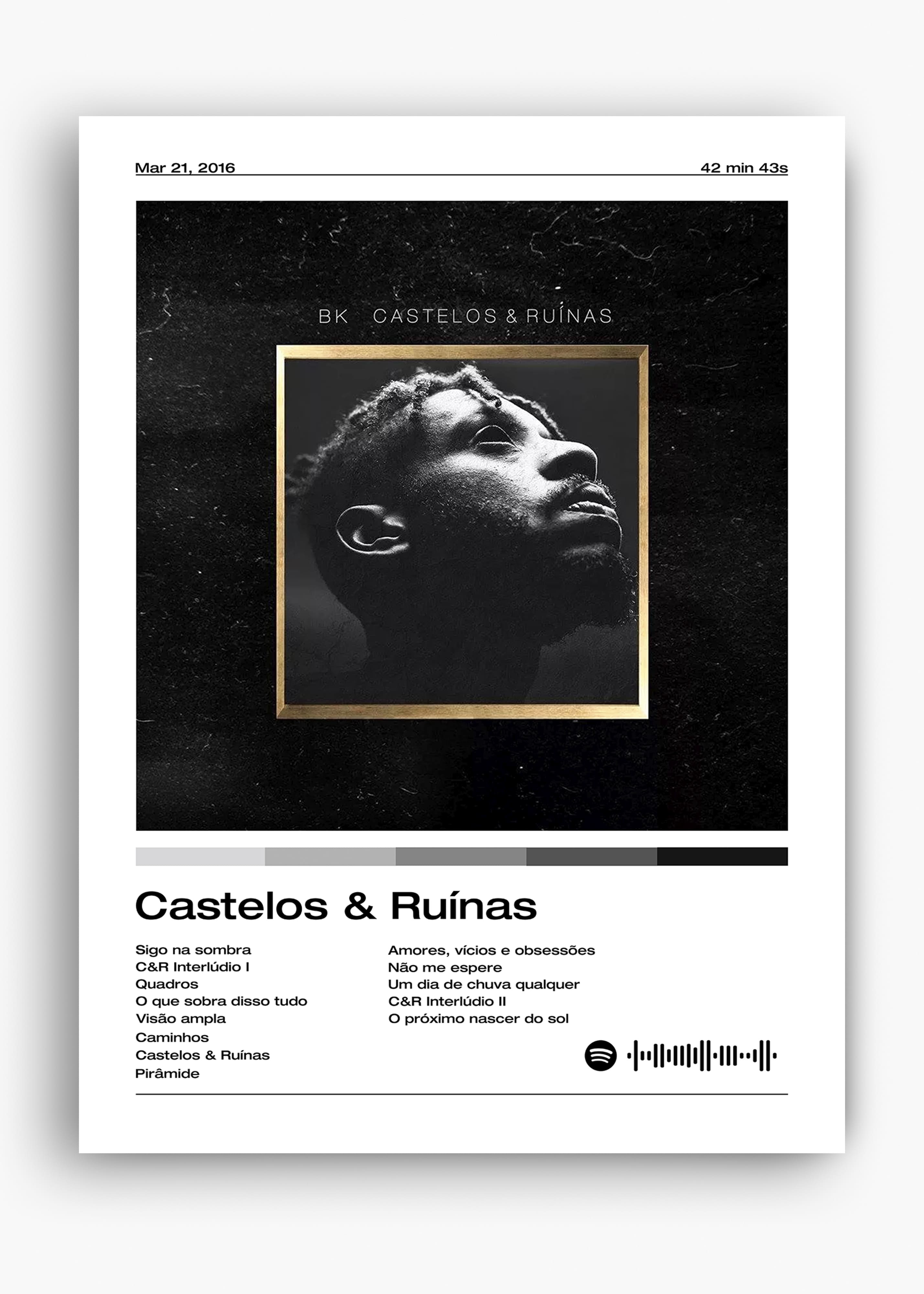 Quadro BK Castelos e Ruínas