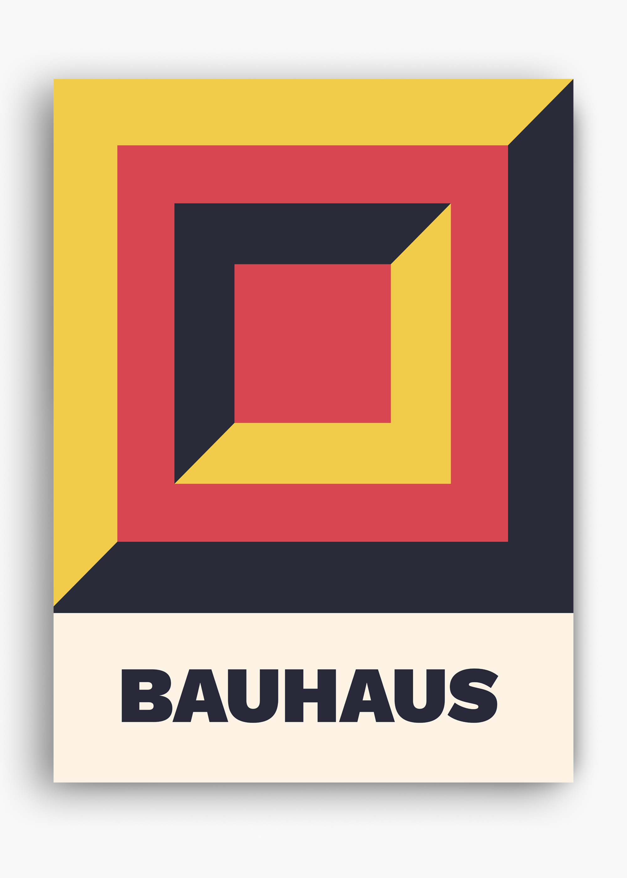 Quadro Bauhaus Monolith - 10