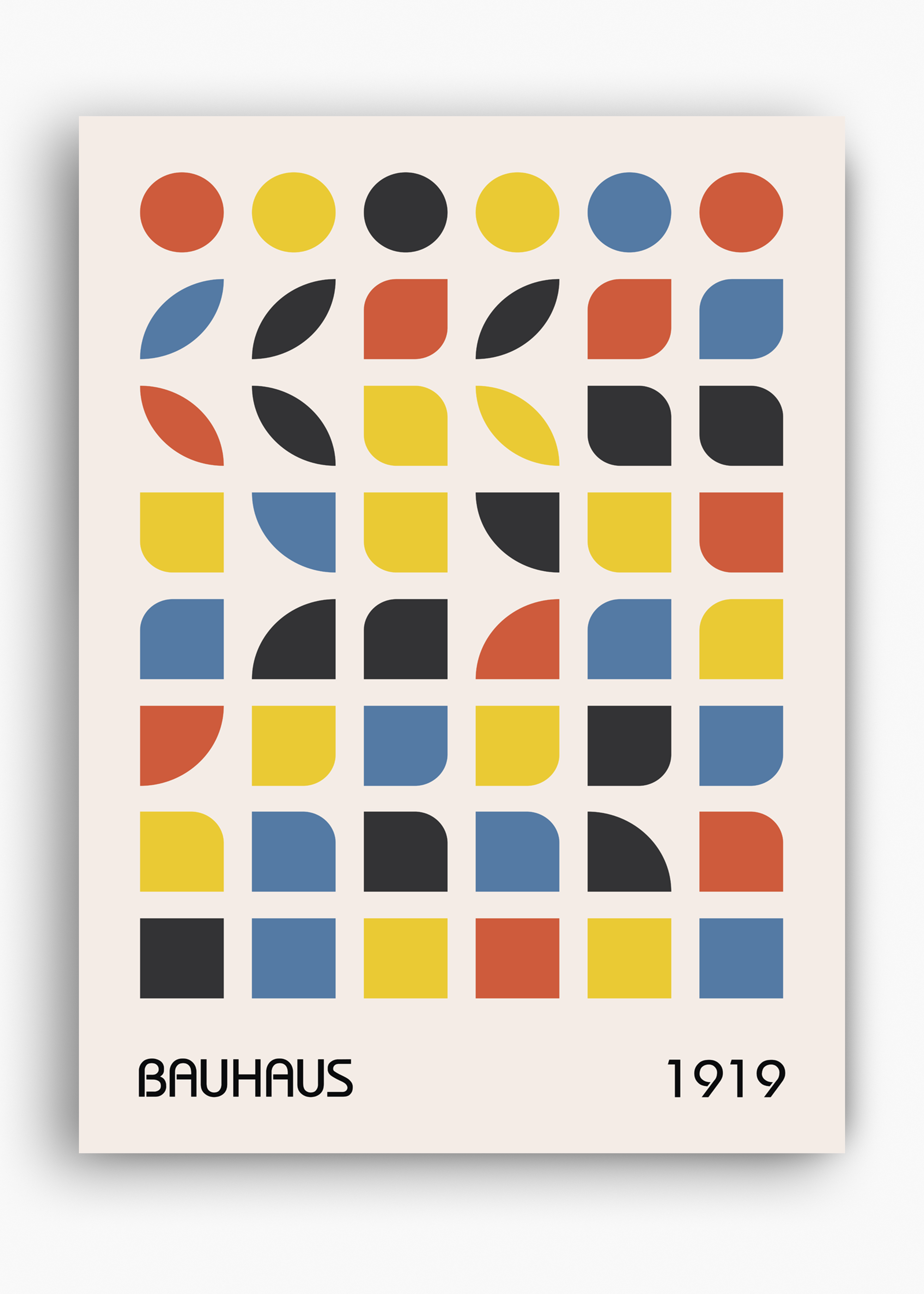 Quadro Bauhaus Leaves - 10