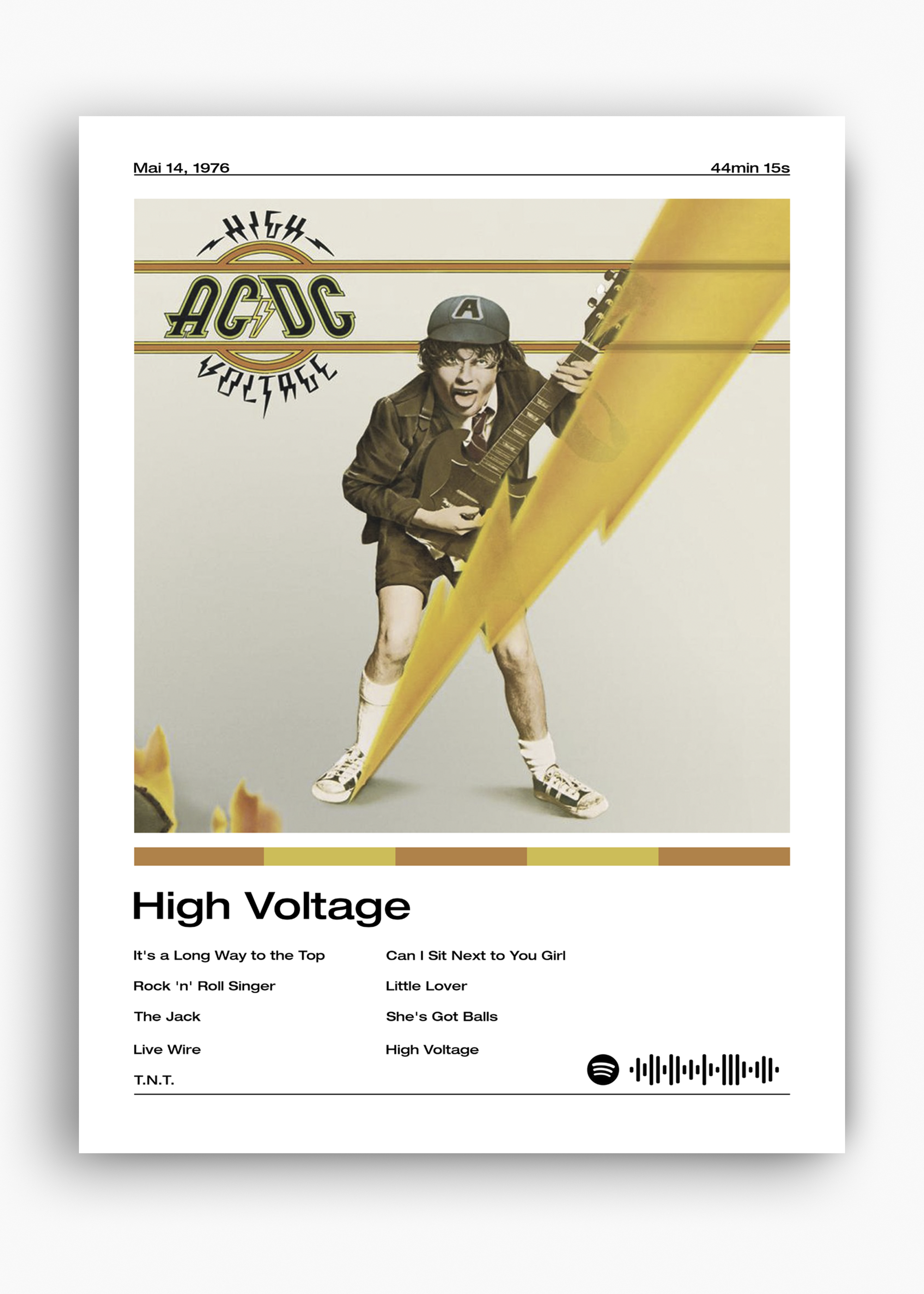 Quadro AC:DC High Voltage - 10