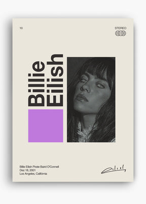 Quadro Signature Billie Eilish