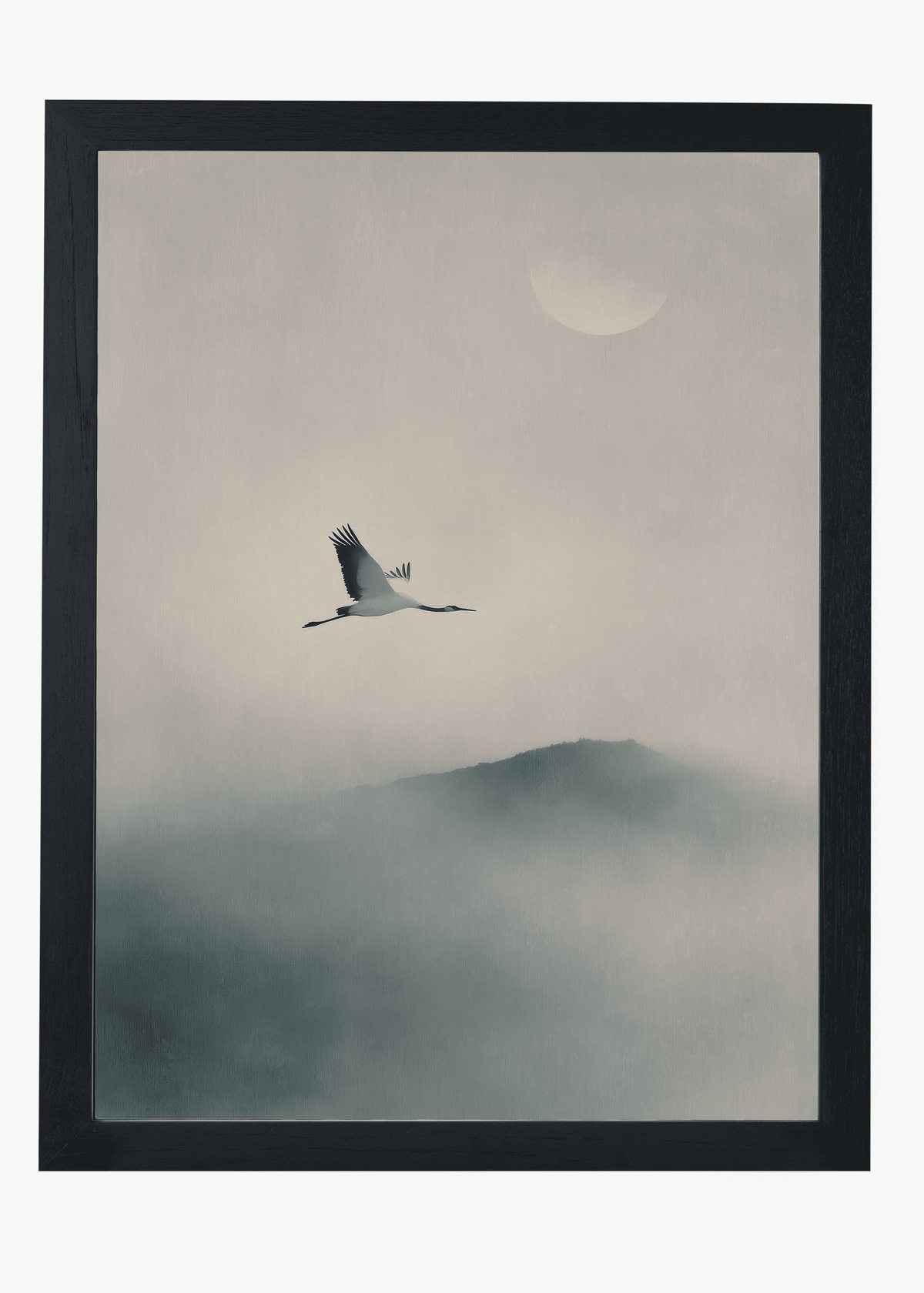 Quadro Japonês Fly High