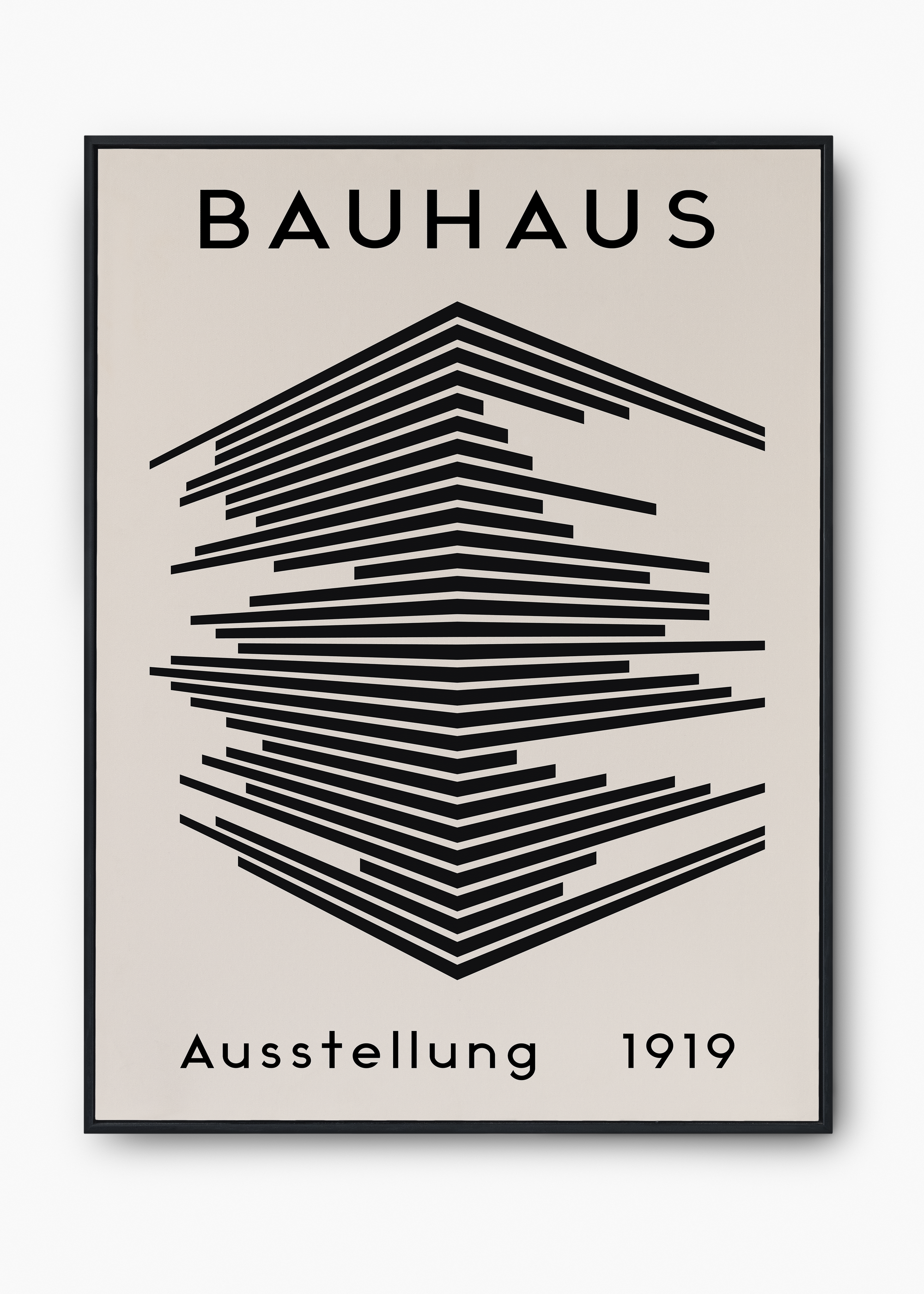 Quadro Bauhaus Arrow I - 1