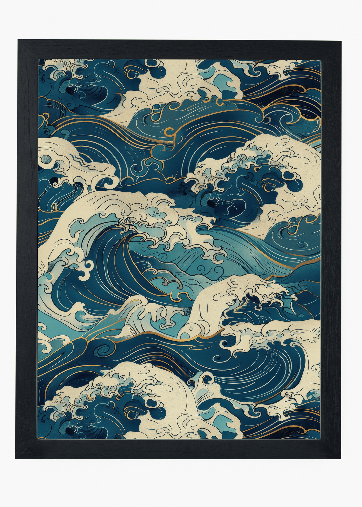 Quadro Japonês The Storm III
