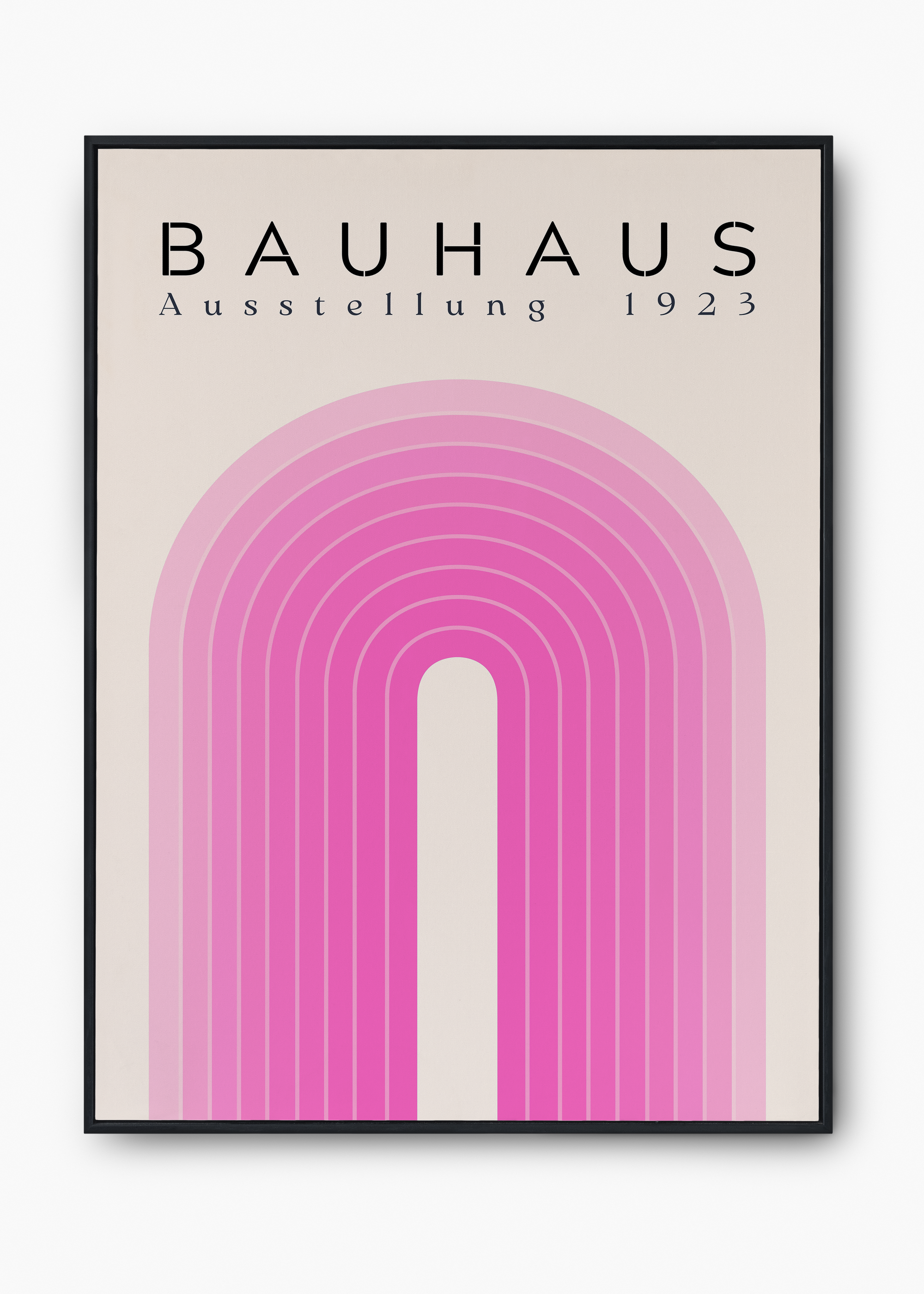 Quadro Bauhaus Cascade IV - 1