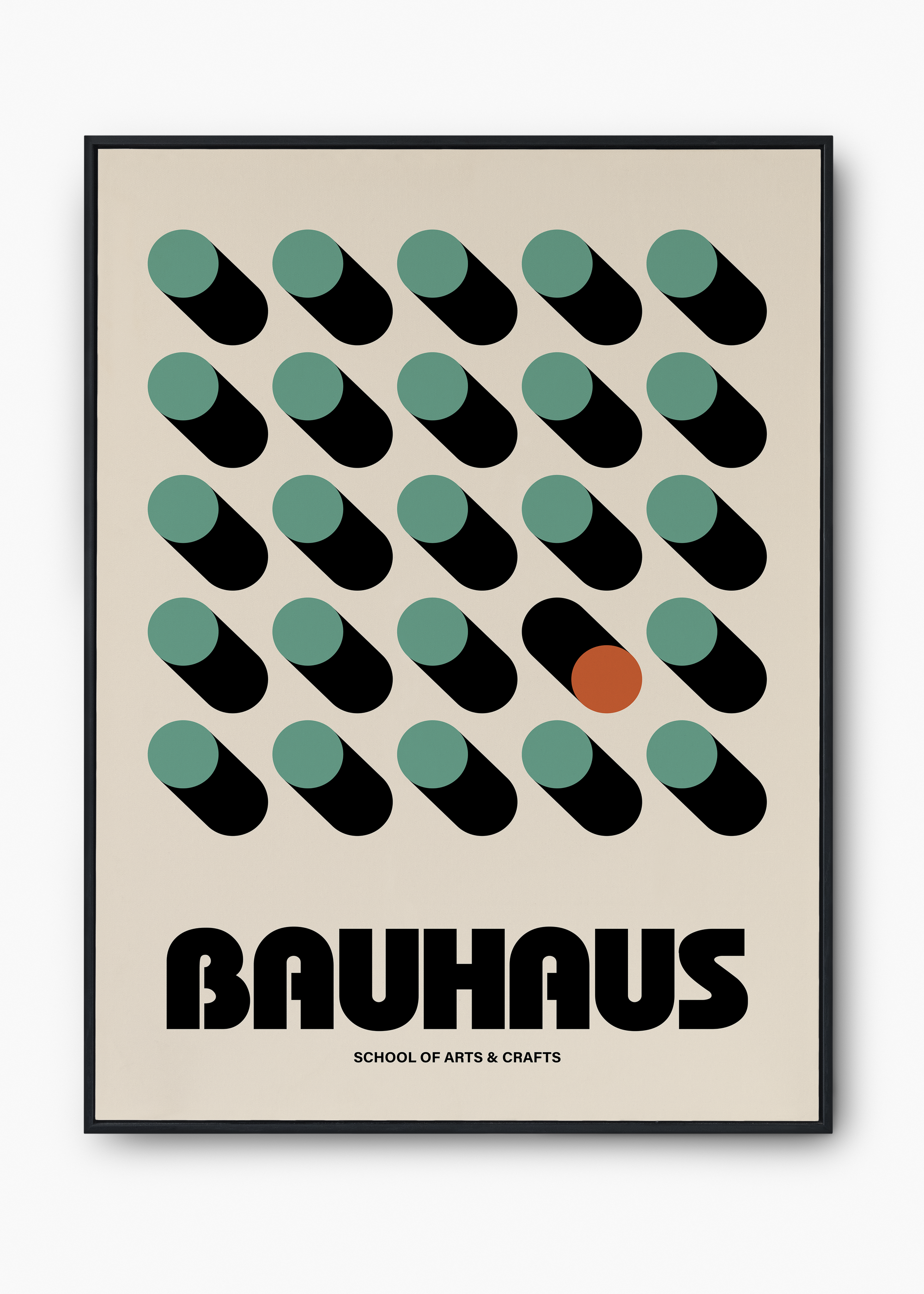 Quadro Bauhaus Accent - 1