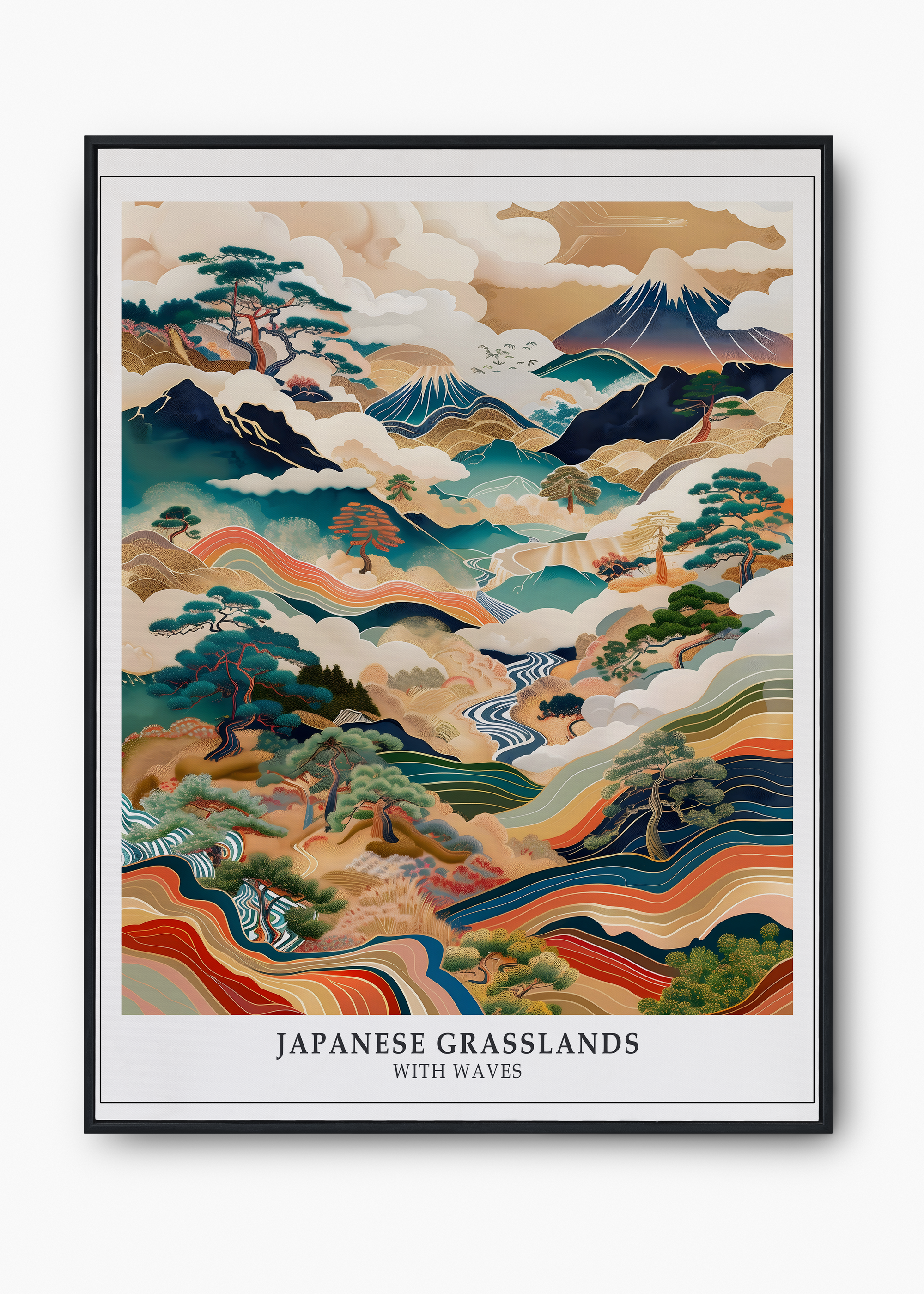 Quadro Japones Lands - 1