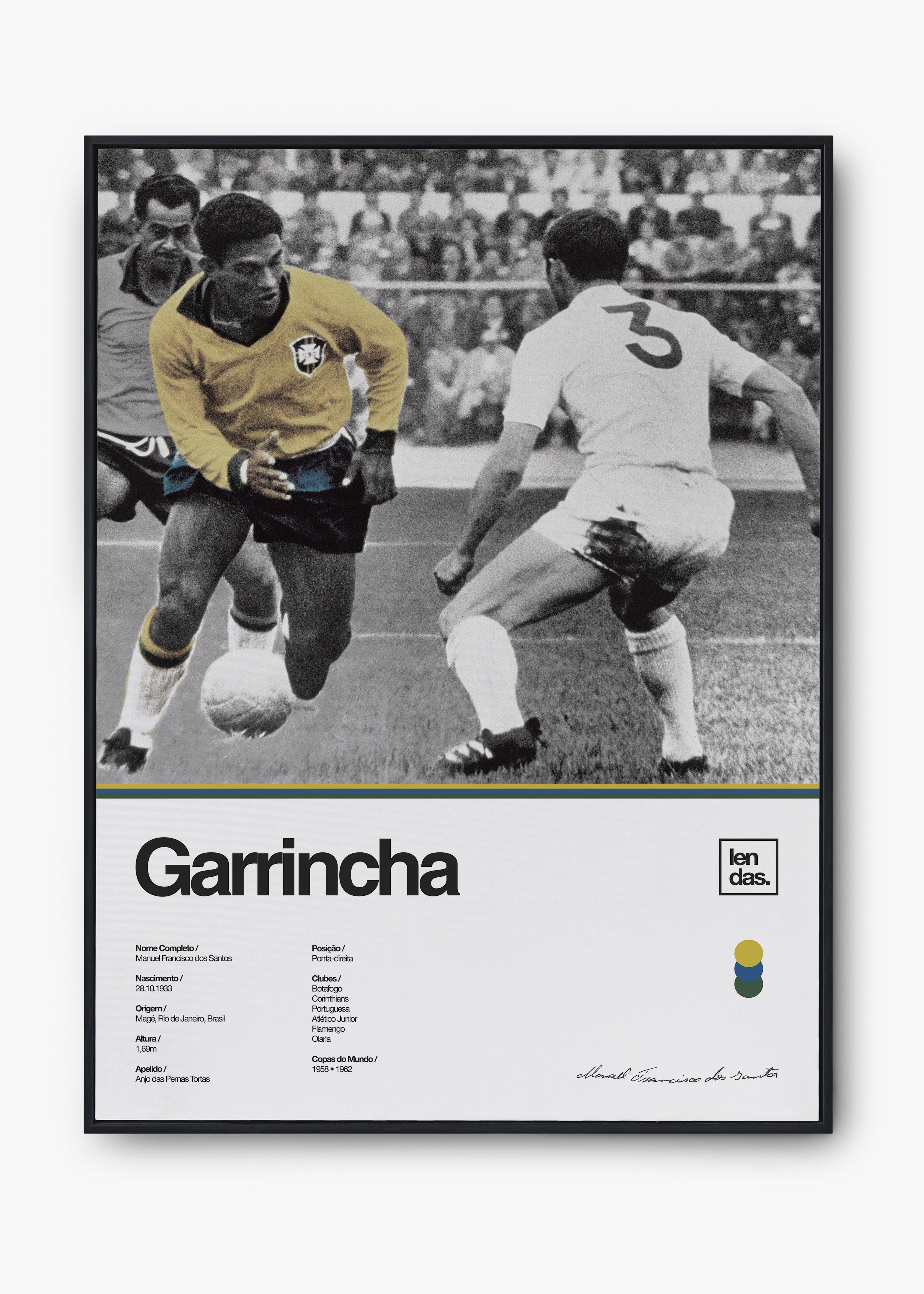 Quadro Garrincha
