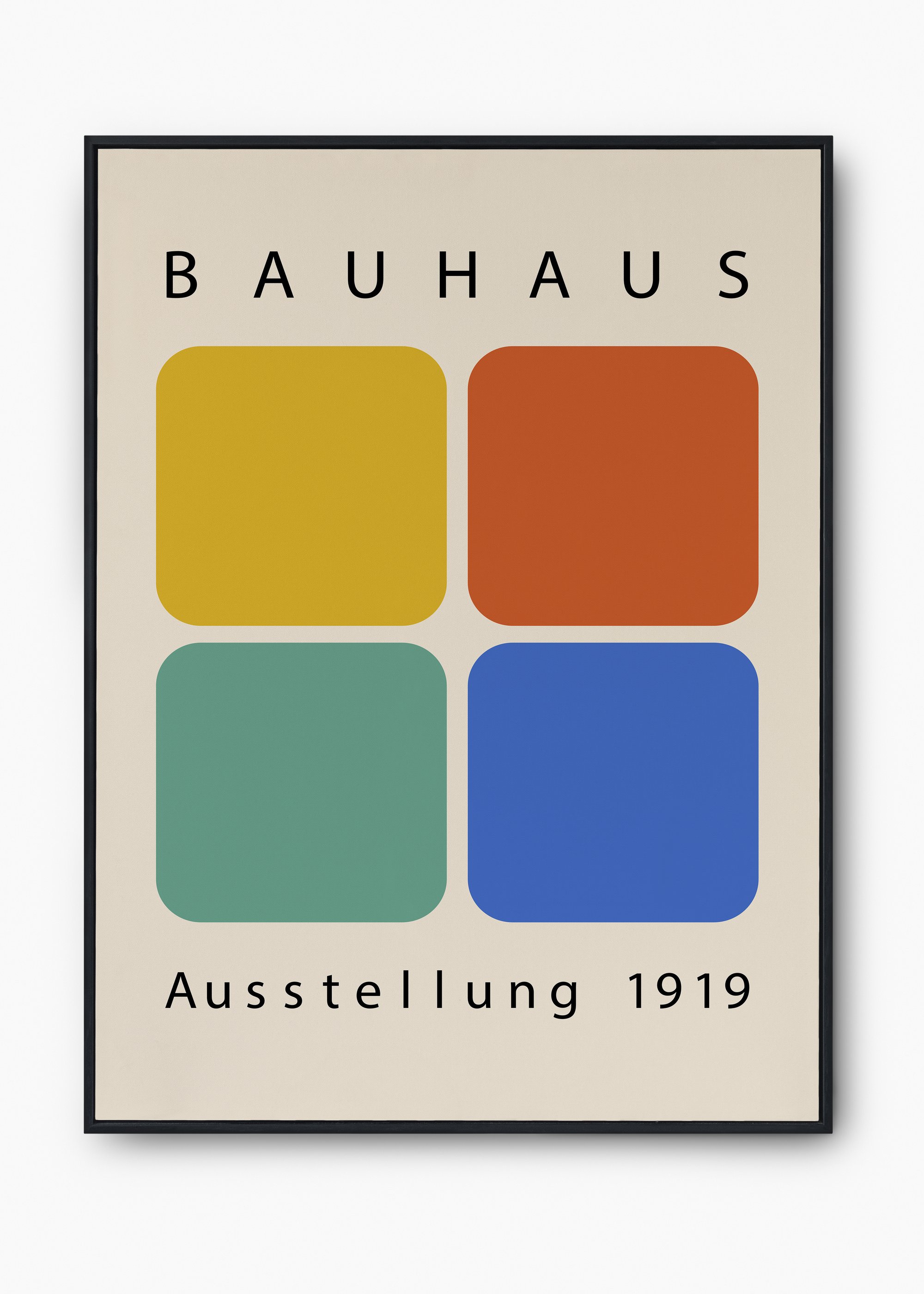 Quadro Bauhaus Square - 1
