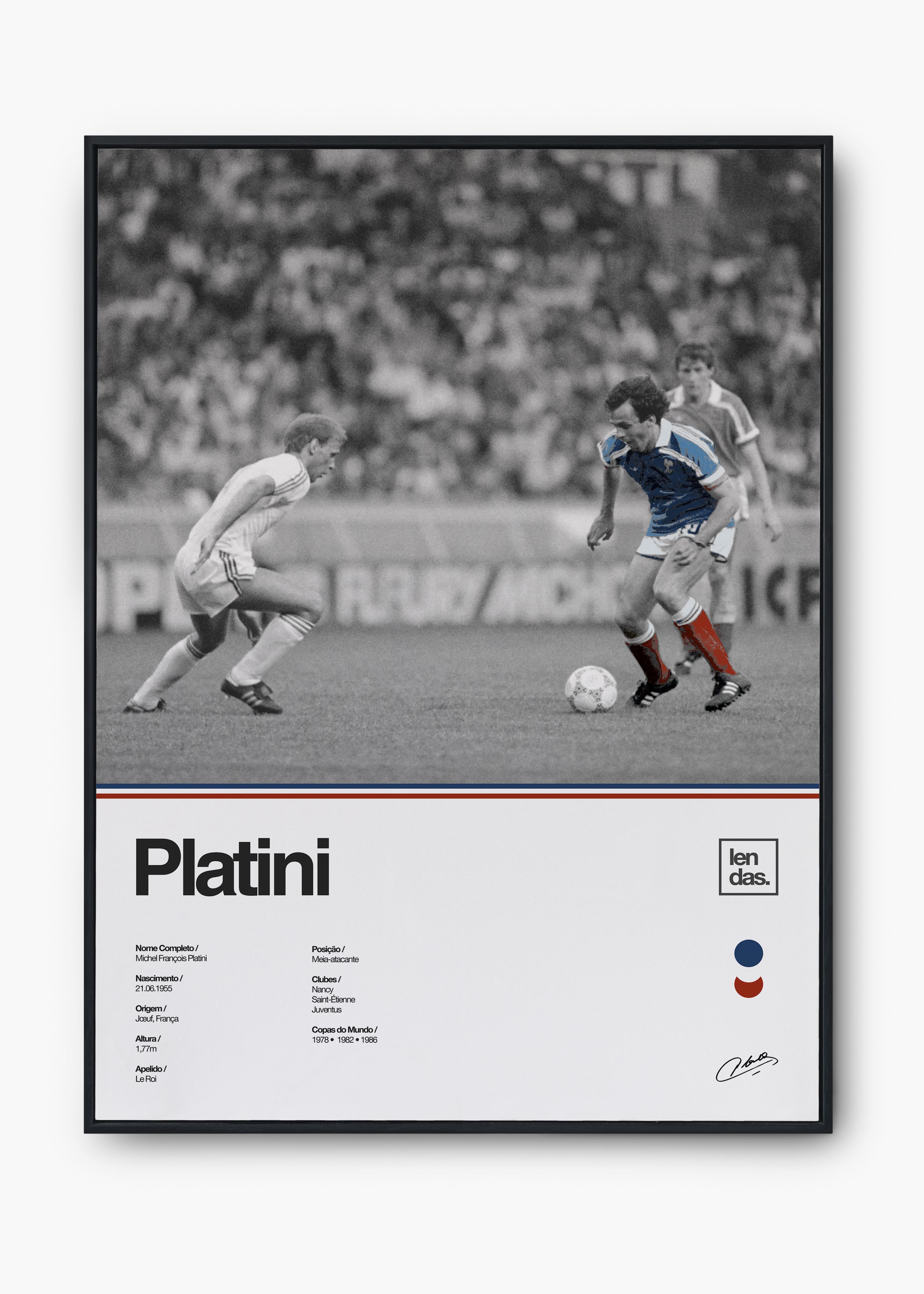 Quadro Platini