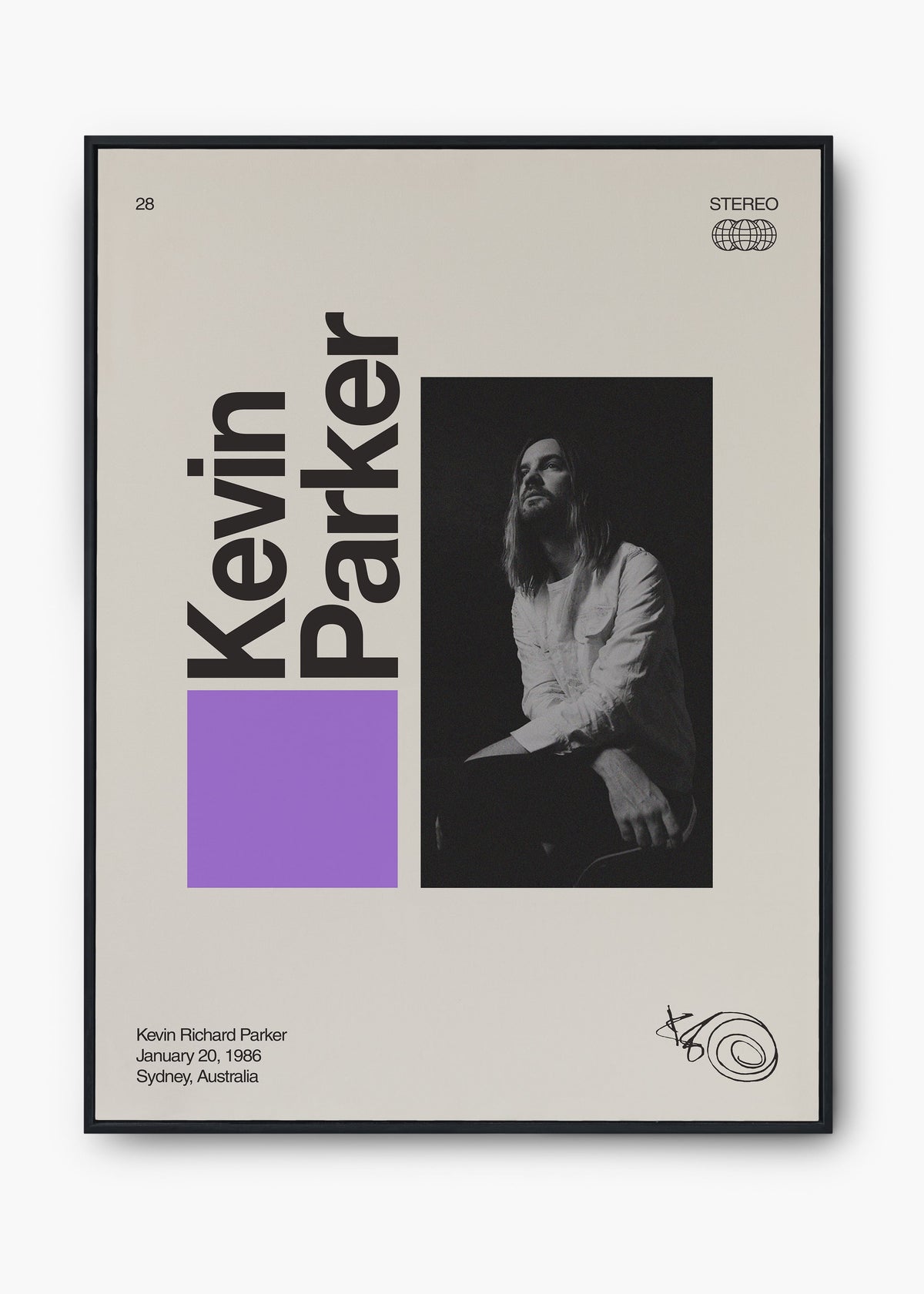 Quadro Signature Kevin Parker