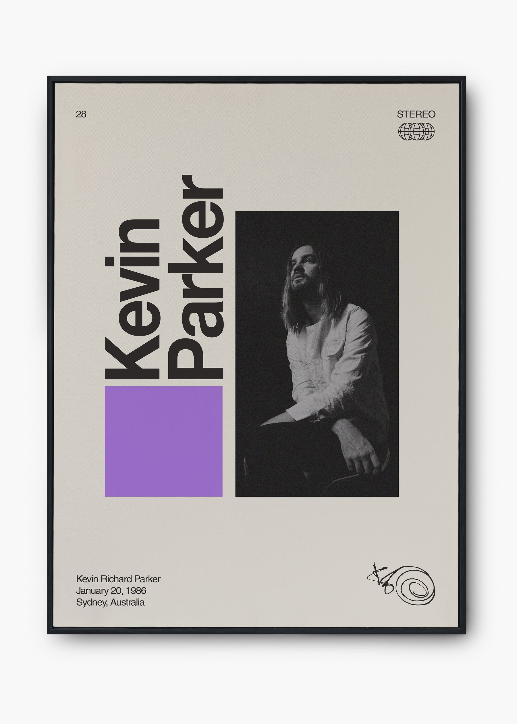 Quadro Signature Kevin Parker