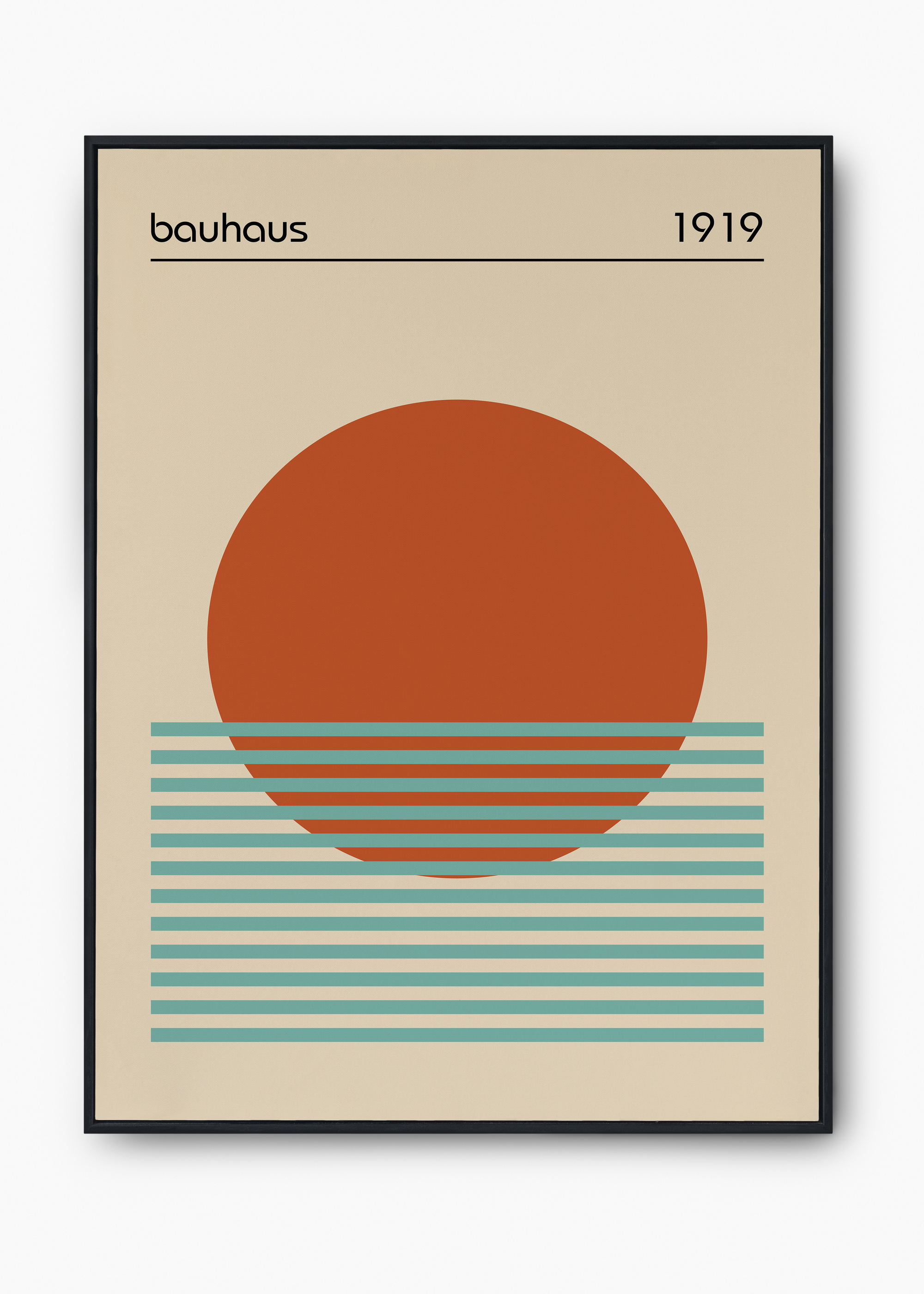 Quadro Bauhaus Orbit - 1